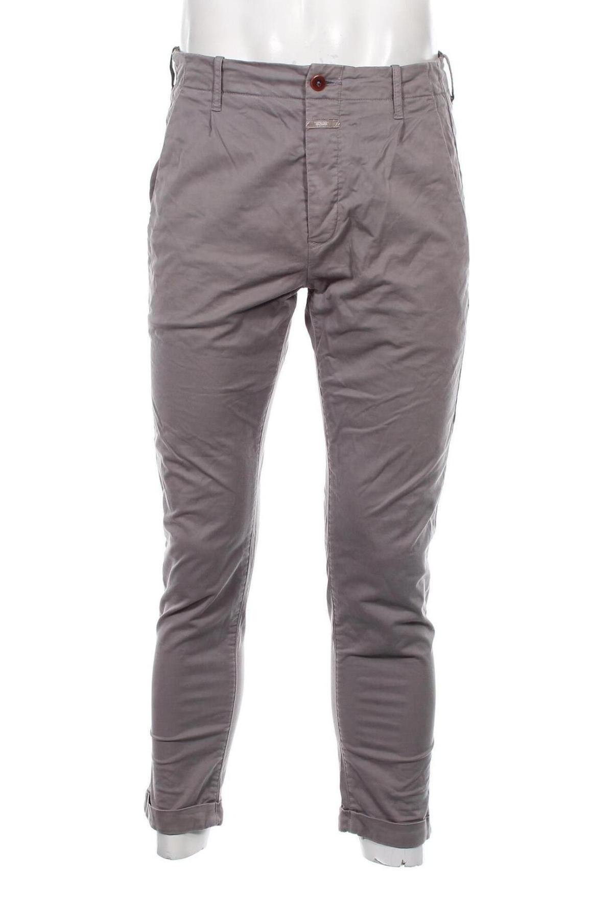 Herrenhose Closed, Größe S, Farbe Grau, Preis 31,99 €