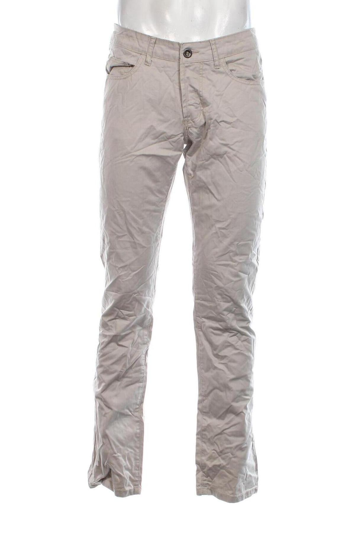 Herrenhose Conbipel, Größe M, Farbe Beige, Preis 7,99 €