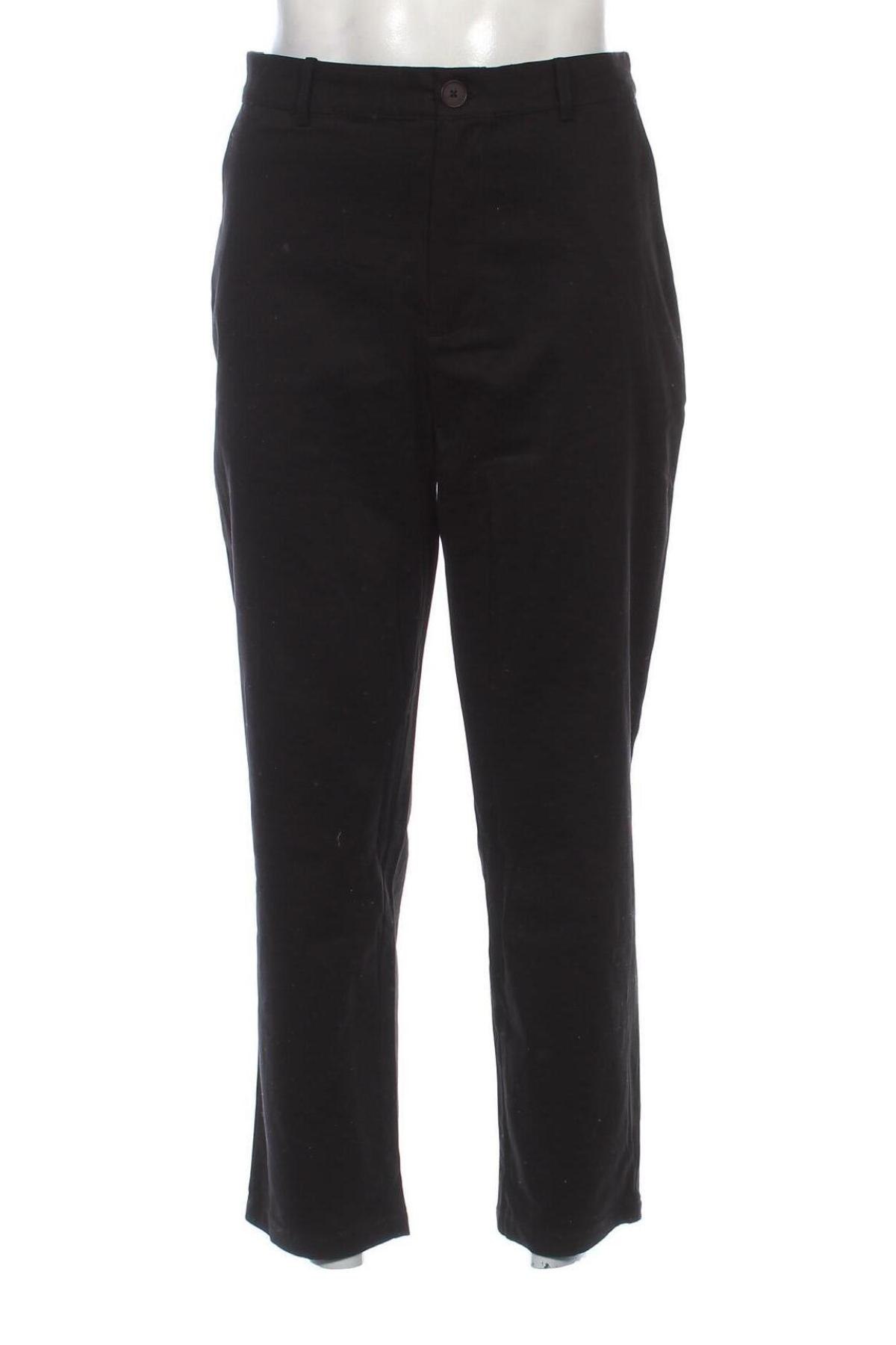 Pantaloni de bărbați Dan Fox X About You, Mărime L, Culoare Negru, Preț 91,99 Lei