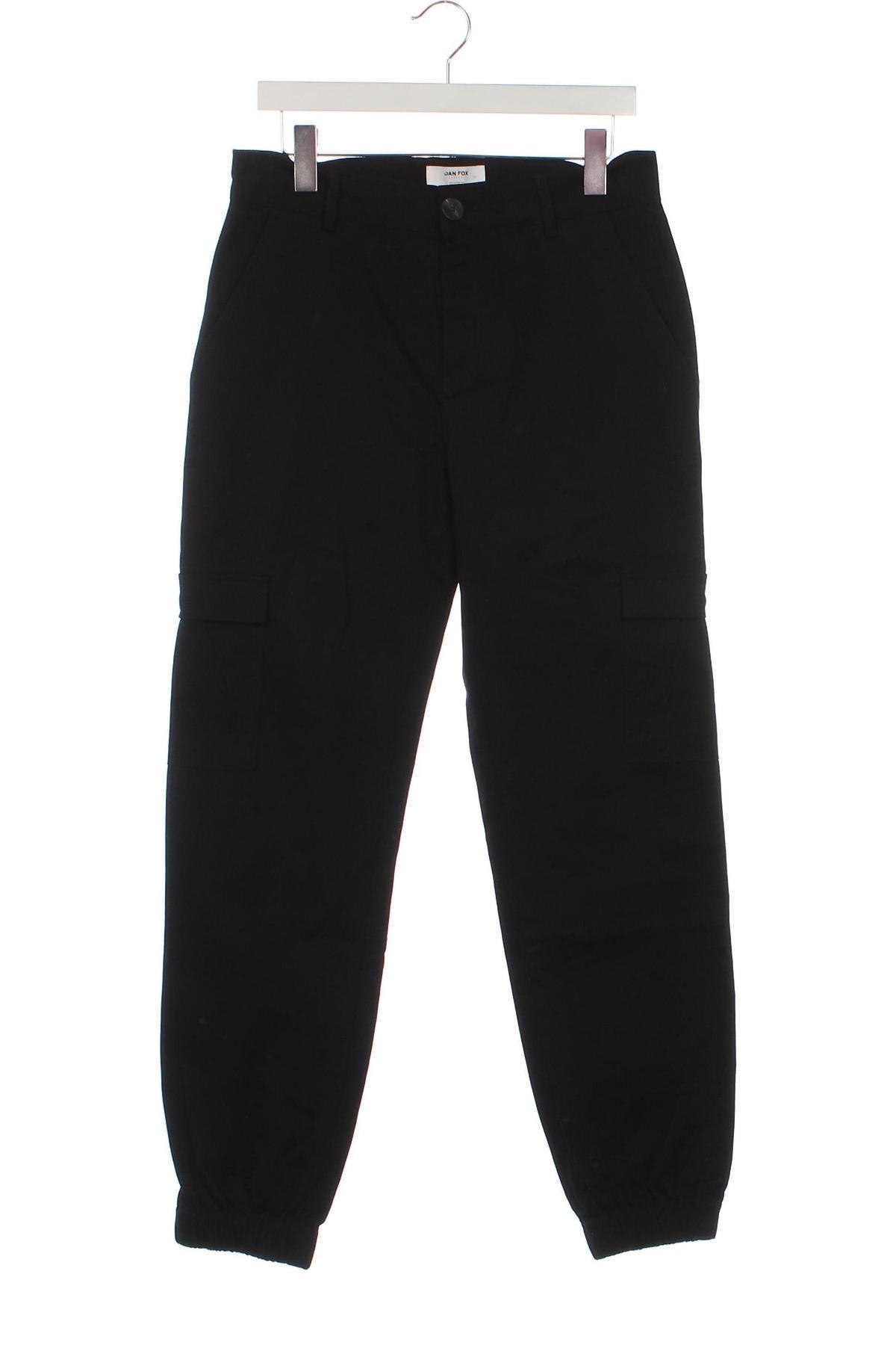 Pantaloni de bărbați Dan Fox X About You, Mărime S, Culoare Negru, Preț 107,49 Lei