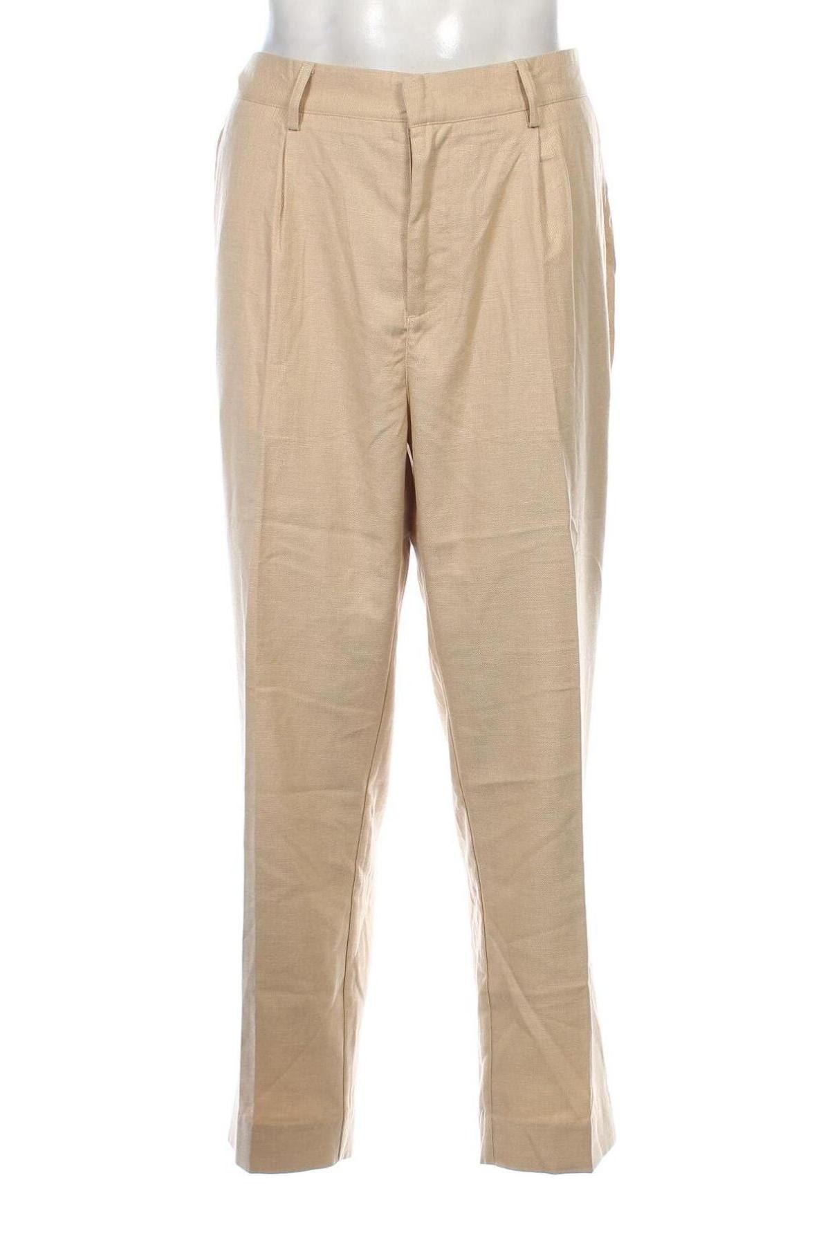 Herrenhose Dan Fox X About You, Größe XXL, Farbe Beige, Preis € 19,49