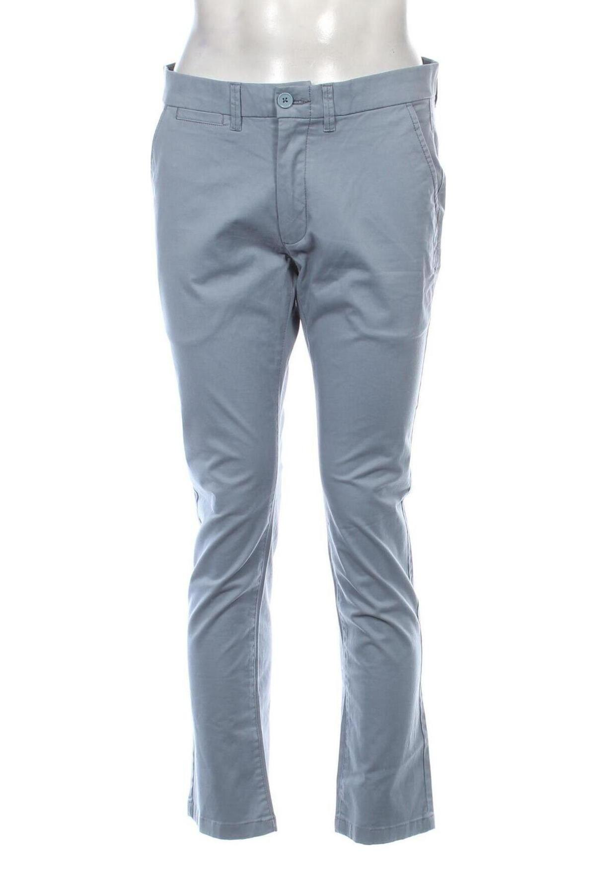 Herrenhose Dressmann, Größe M, Farbe Blau, Preis € 29,49