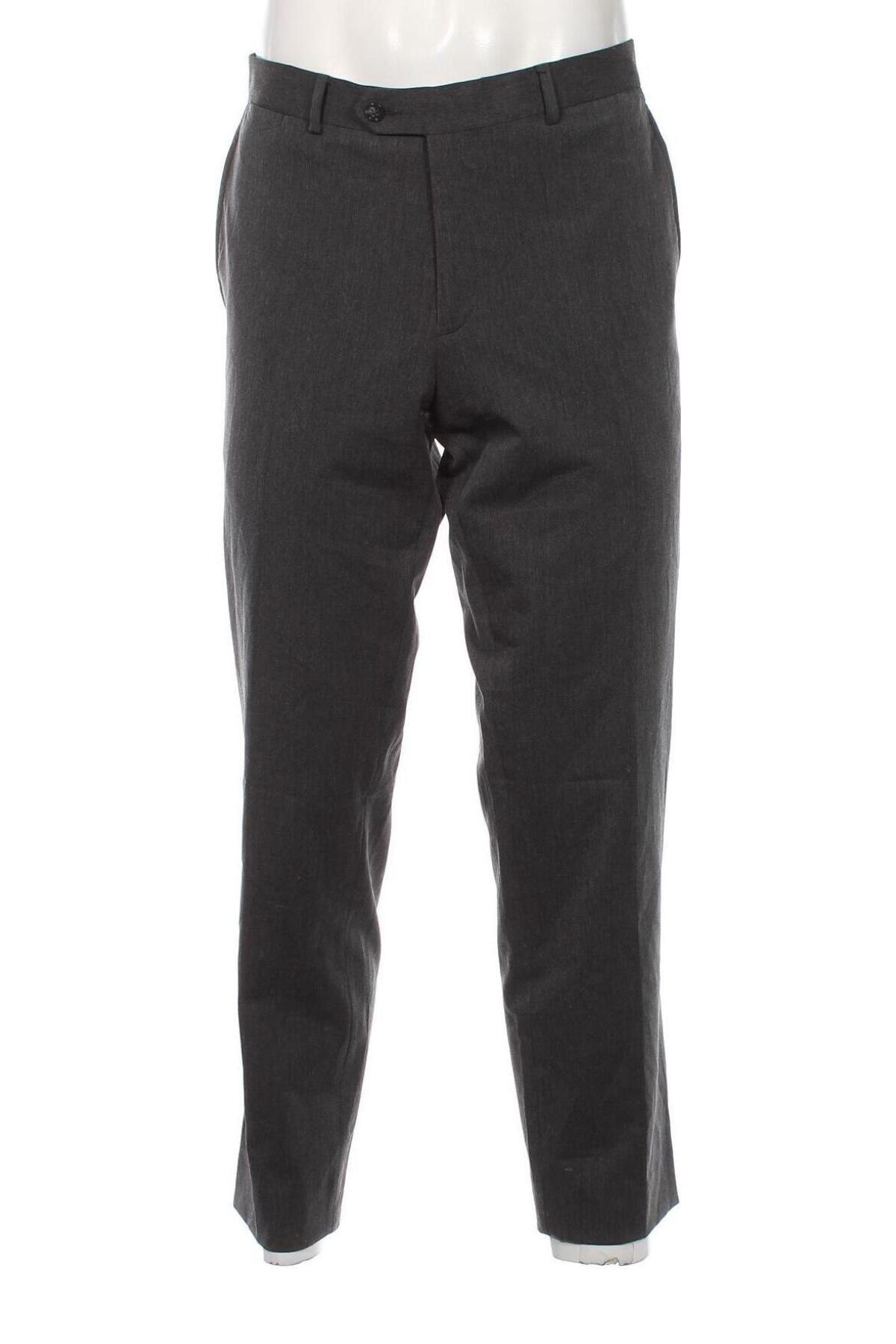 Herrenhose Dressmann, Größe L, Farbe Grau, Preis 6,99 €