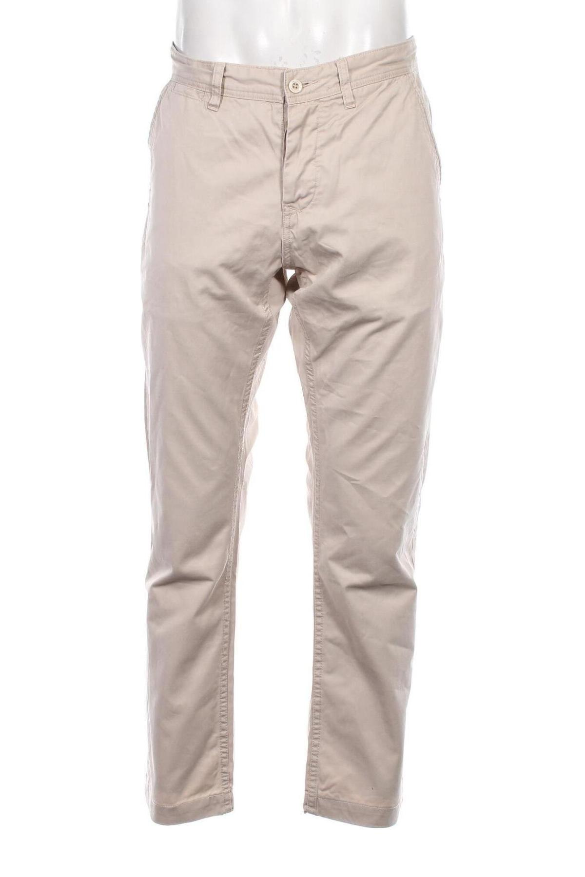 Herrenhose East West, Größe L, Farbe Beige, Preis € 8,99