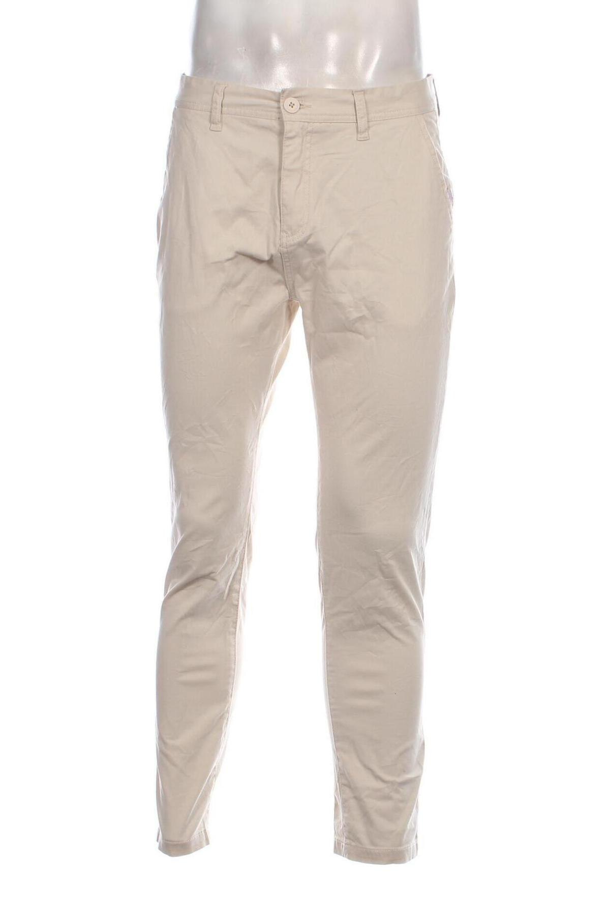 Herrenhose Eight2Nine, Größe M, Farbe Beige, Preis € 3,99