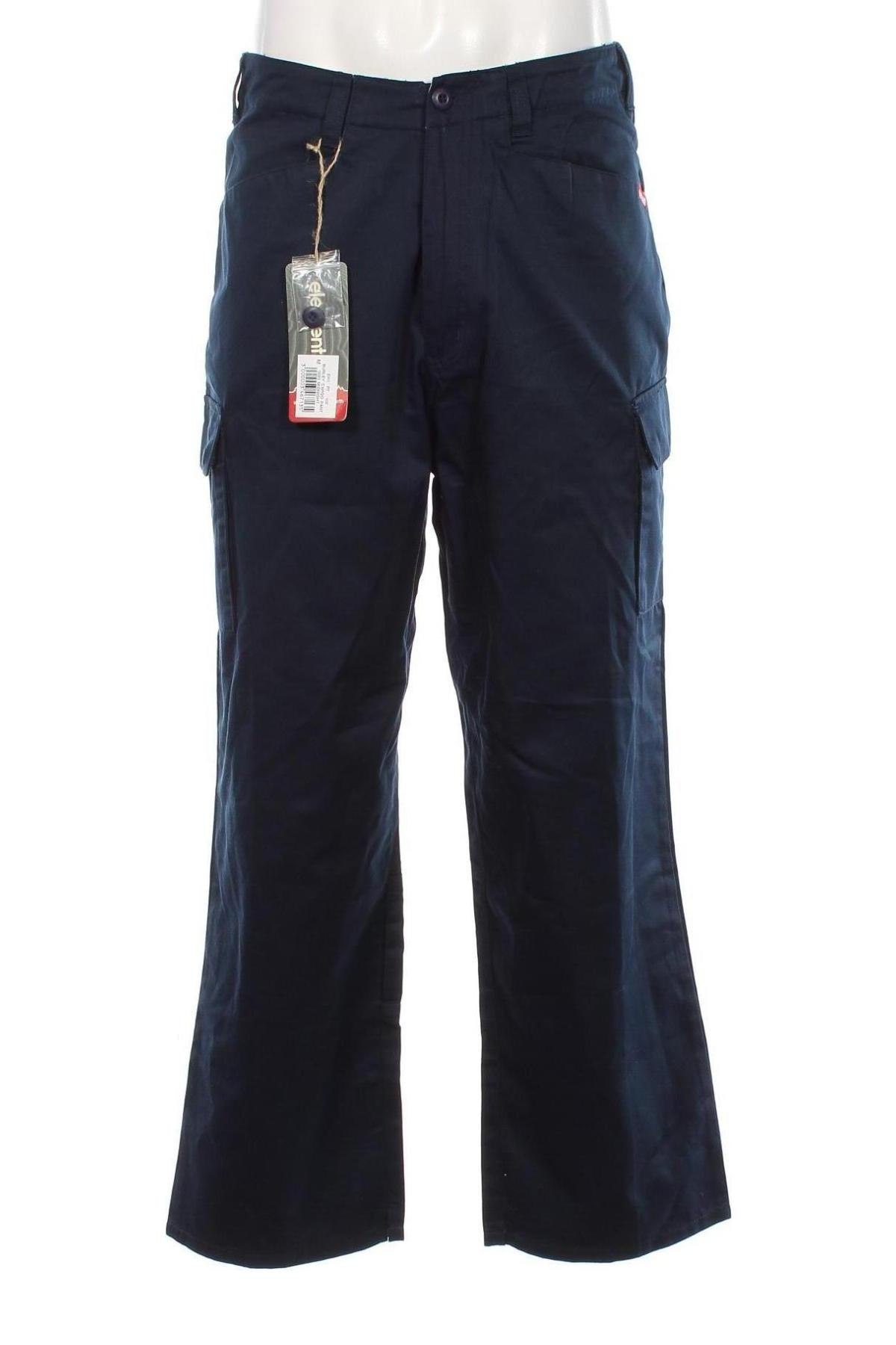 Pantaloni de bărbați Element, Mărime M, Culoare Albastru, Preț 166,99 Lei