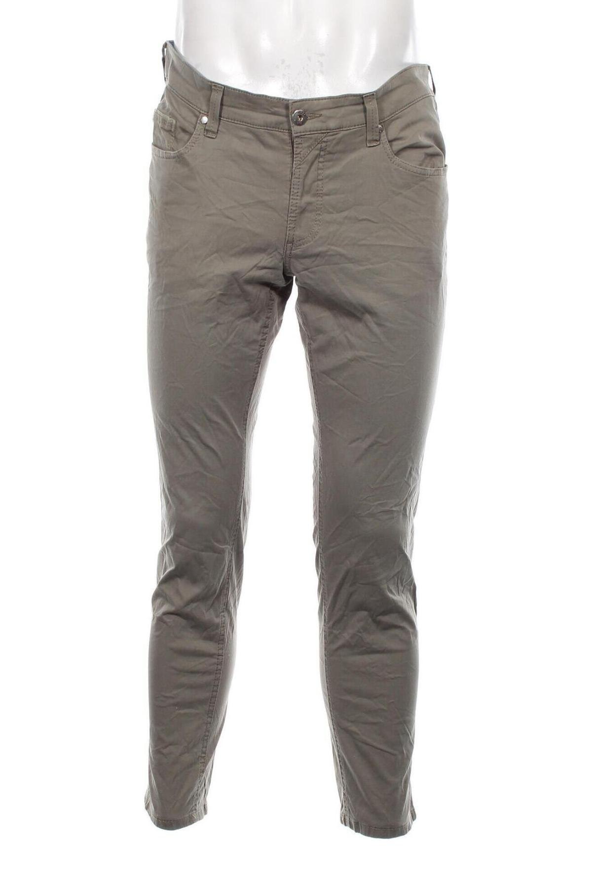 Herrenhose Eurex by Brax, Größe M, Farbe Grün, Preis 43,29 €