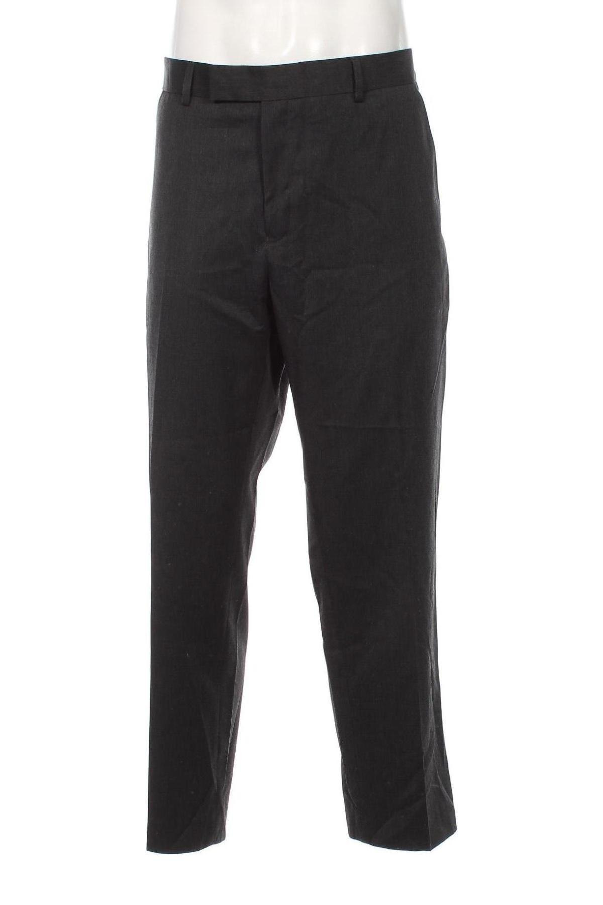 Pantaloni de bărbați F&F, Mărime XL, Culoare Gri, Preț 33,99 Lei