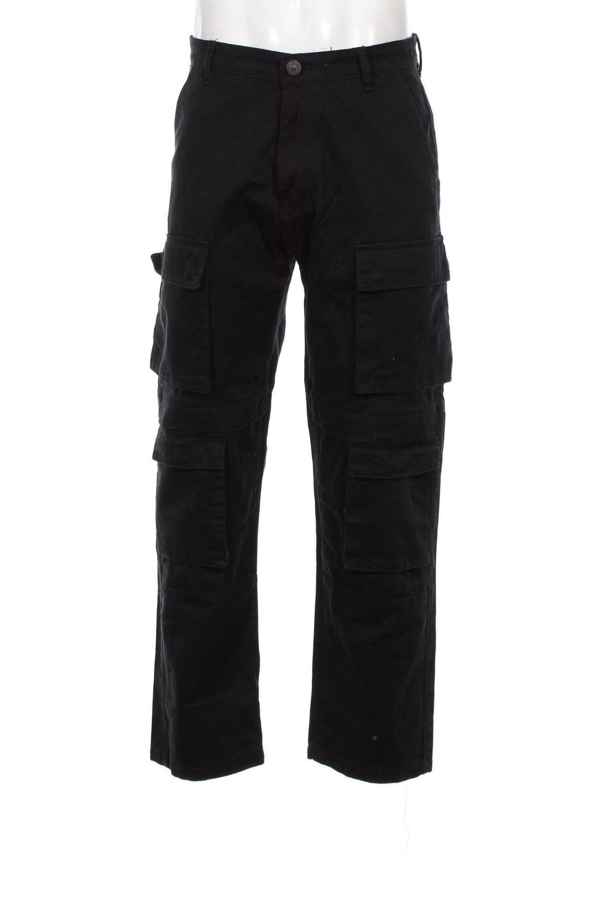 Pantaloni de bărbați FSBN, Mărime M, Culoare Negru, Preț 102,99 Lei