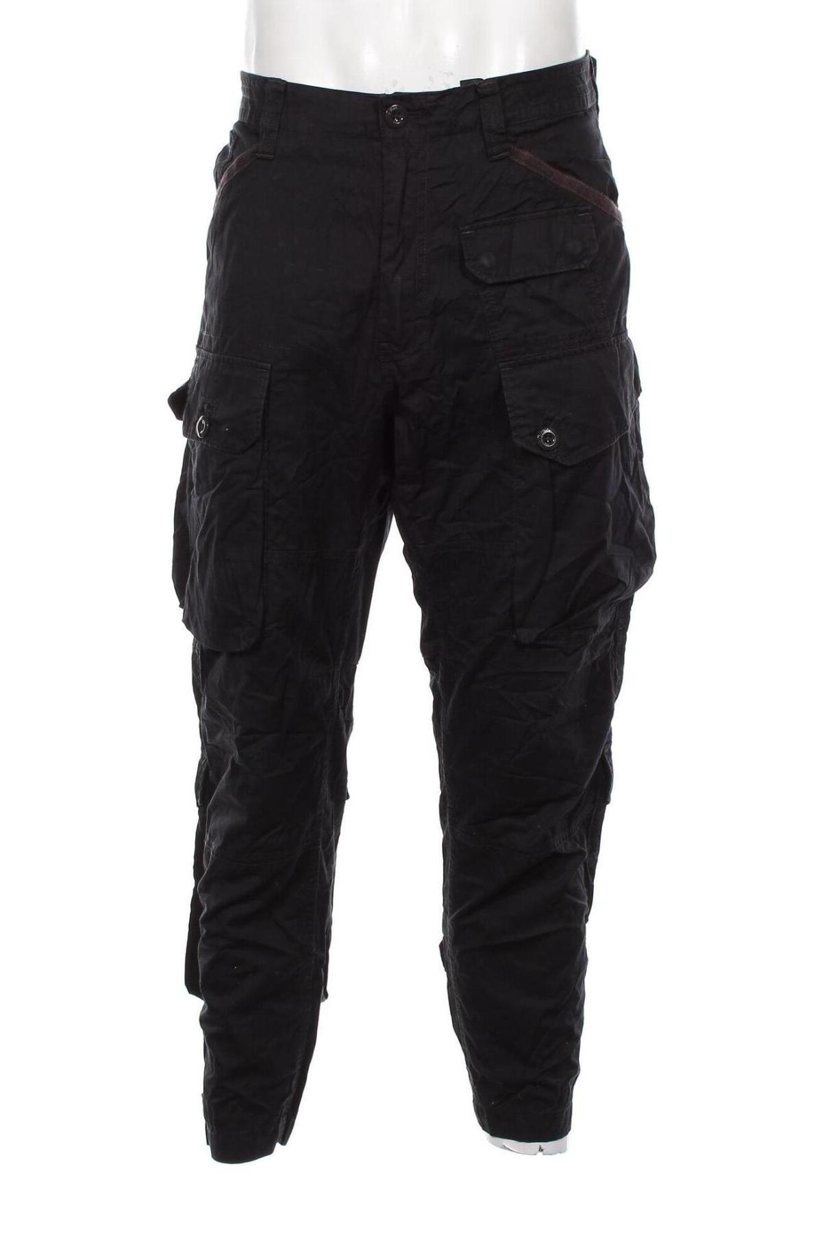 Herrenhose G-Star Raw, Größe L, Farbe Schwarz, Preis € 61,99