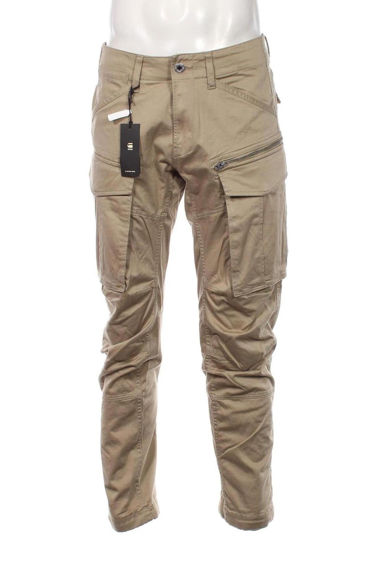 Herrenhose G-Star Raw, Größe M, Farbe Beige, Preis 49,29 €