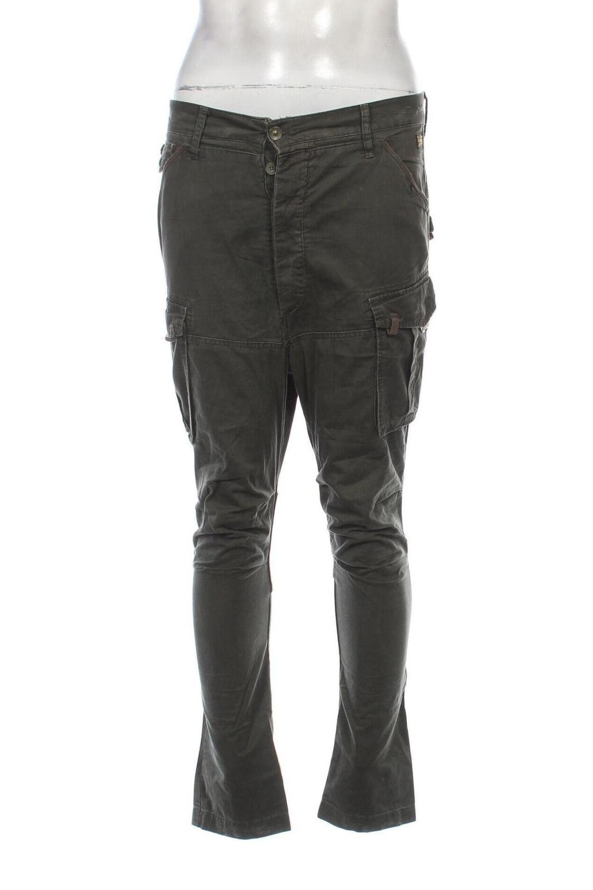 Herrenhose G-Star Raw, Größe M, Farbe Grün, Preis € 9,99