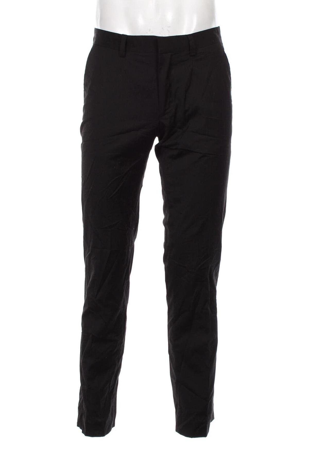 Pantaloni de bărbați H&M, Mărime M, Culoare Negru, Preț 38,99 Lei