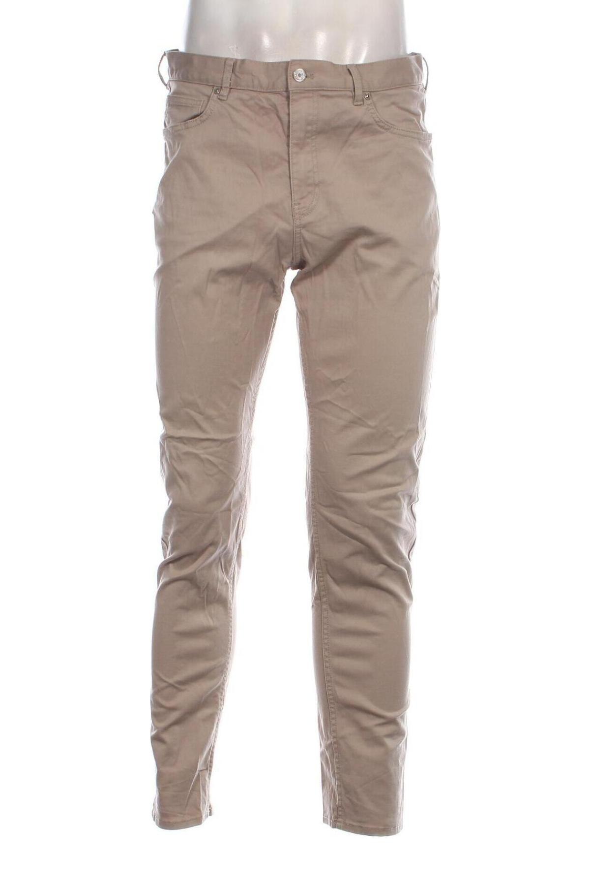 Herrenhose H&M, Größe L, Farbe Beige, Preis 5,99 €