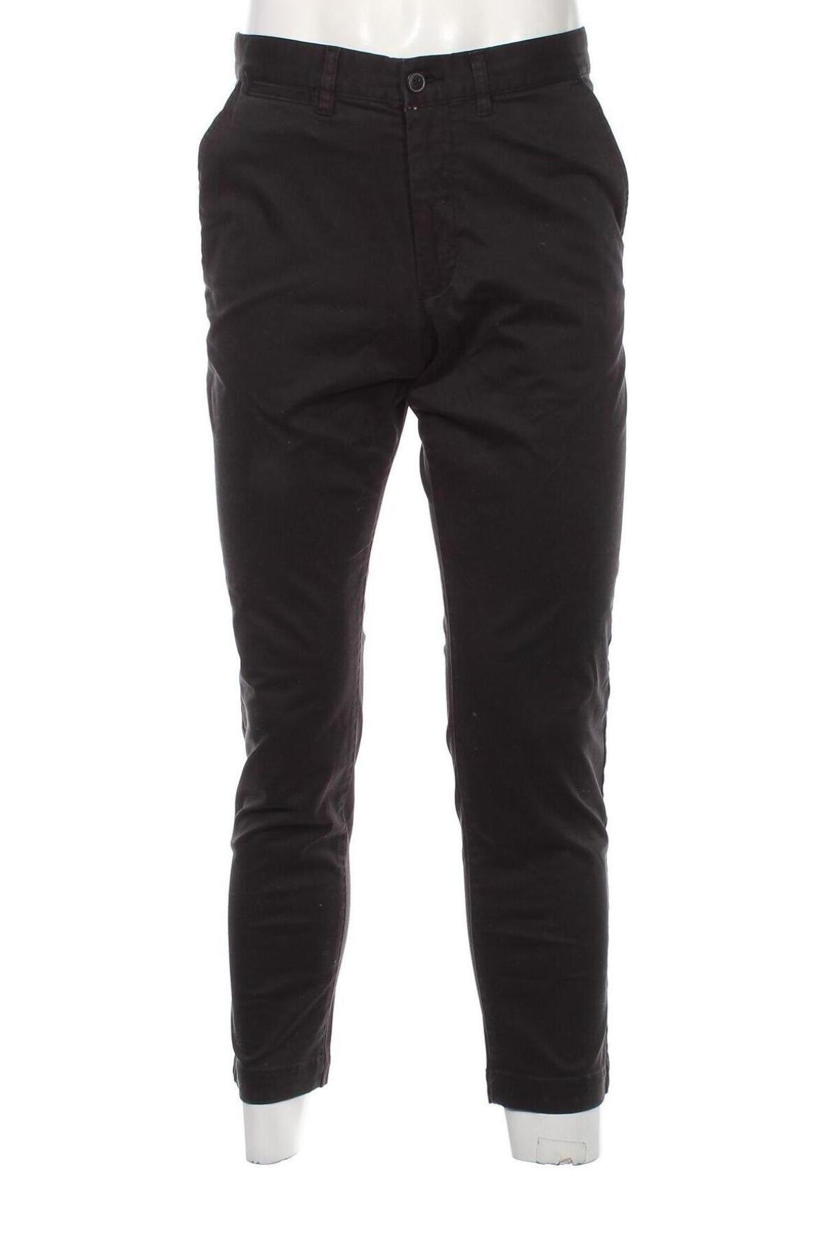 Pantaloni de bărbați H&M, Mărime M, Culoare Negru, Preț 25,99 Lei