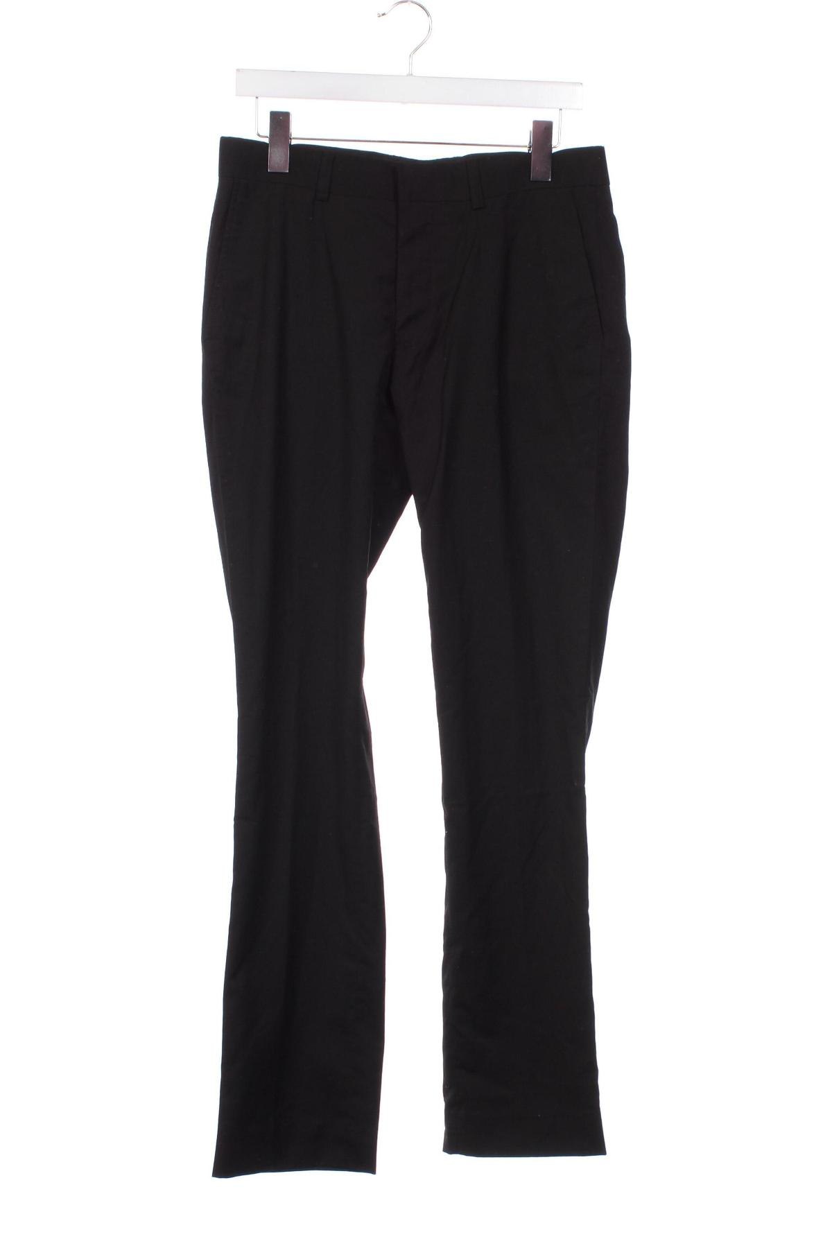 Pantaloni de bărbați H&M, Mărime M, Culoare Negru, Preț 25,99 Lei