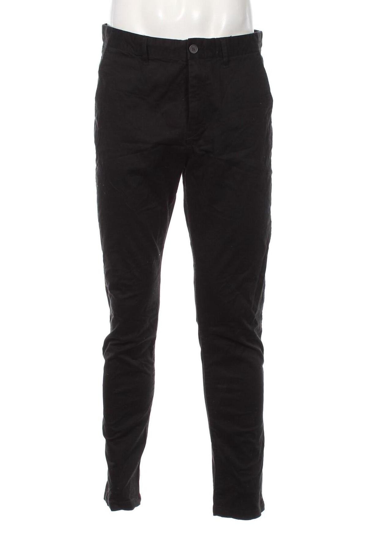 Pantaloni de bărbați H&M, Mărime L, Culoare Negru, Preț 95,99 Lei