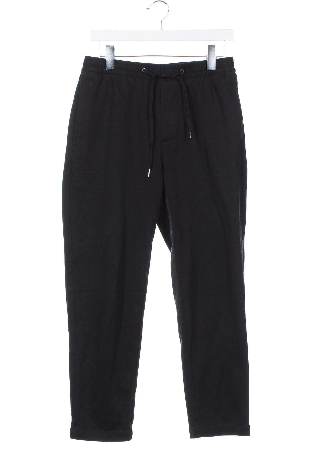 Pantaloni de bărbați H&M, Mărime S, Culoare Negru, Preț 95,99 Lei