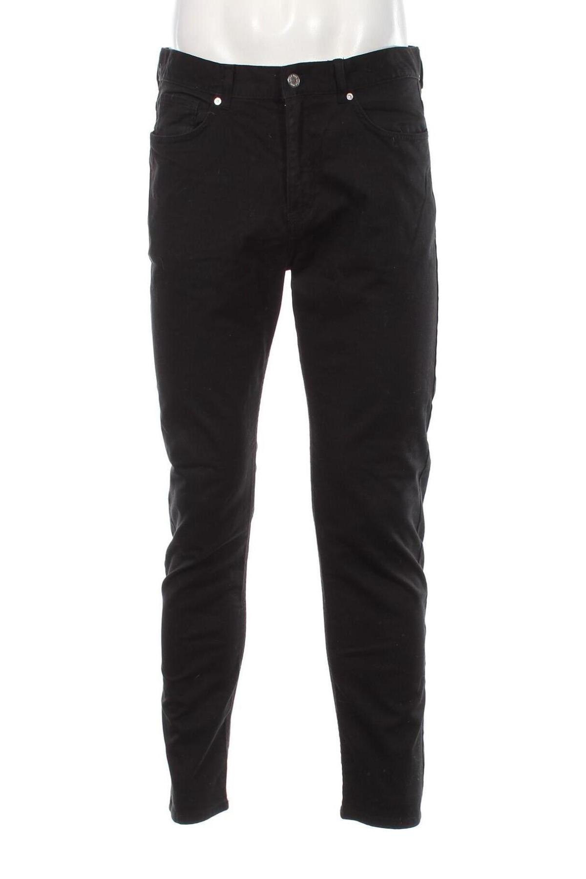 Pantaloni de bărbați H&M, Mărime L, Culoare Negru, Preț 40,99 Lei