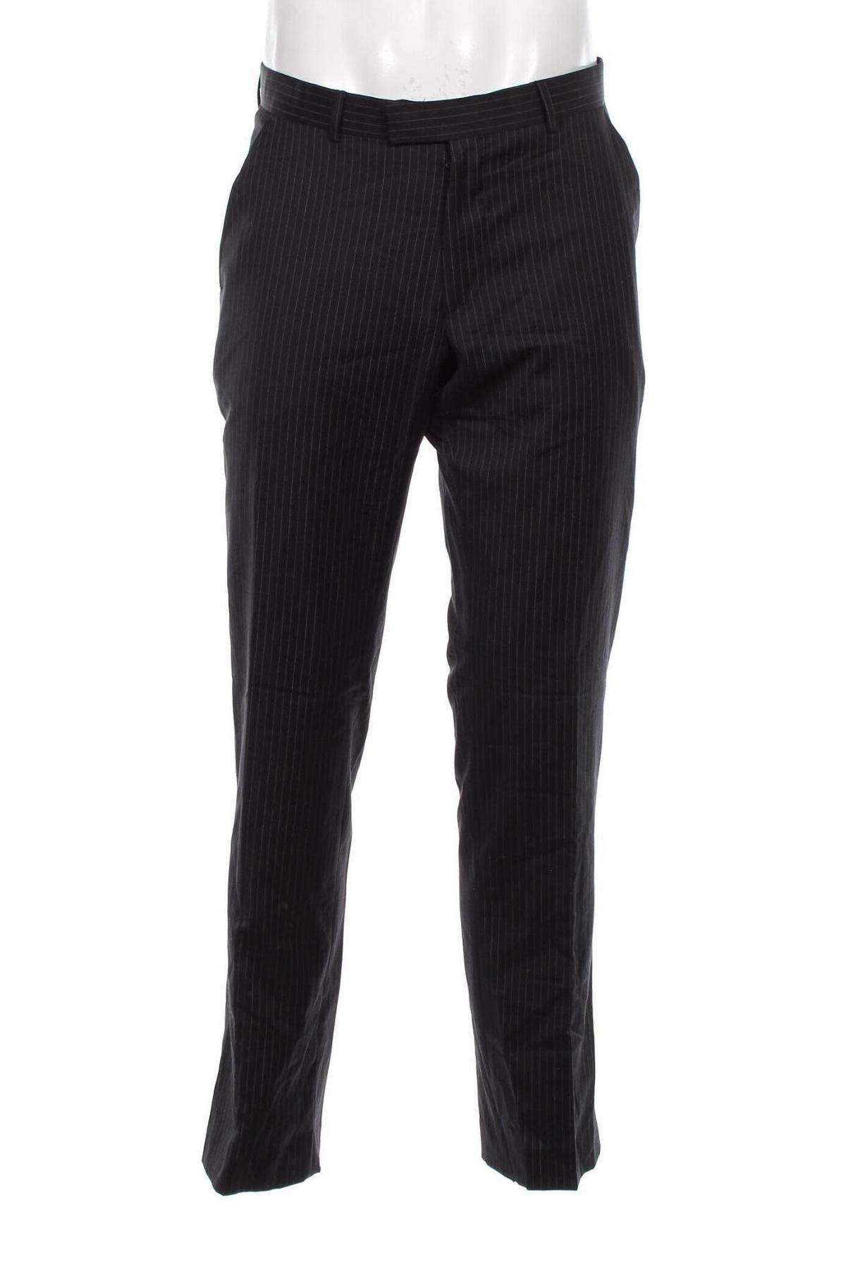 Pantaloni de bărbați H&M, Mărime M, Culoare Negru, Preț 43,49 Lei