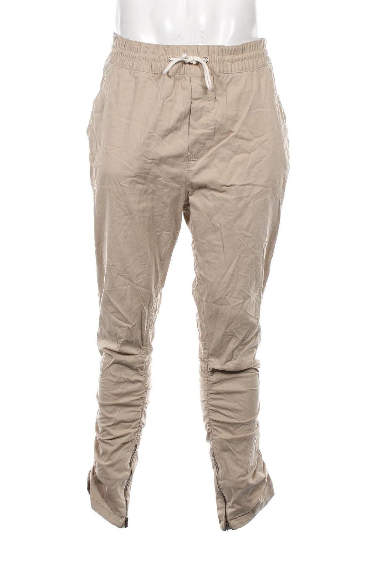 Herrenhose H&M Divided, Größe L, Farbe Beige, Preis € 7,49