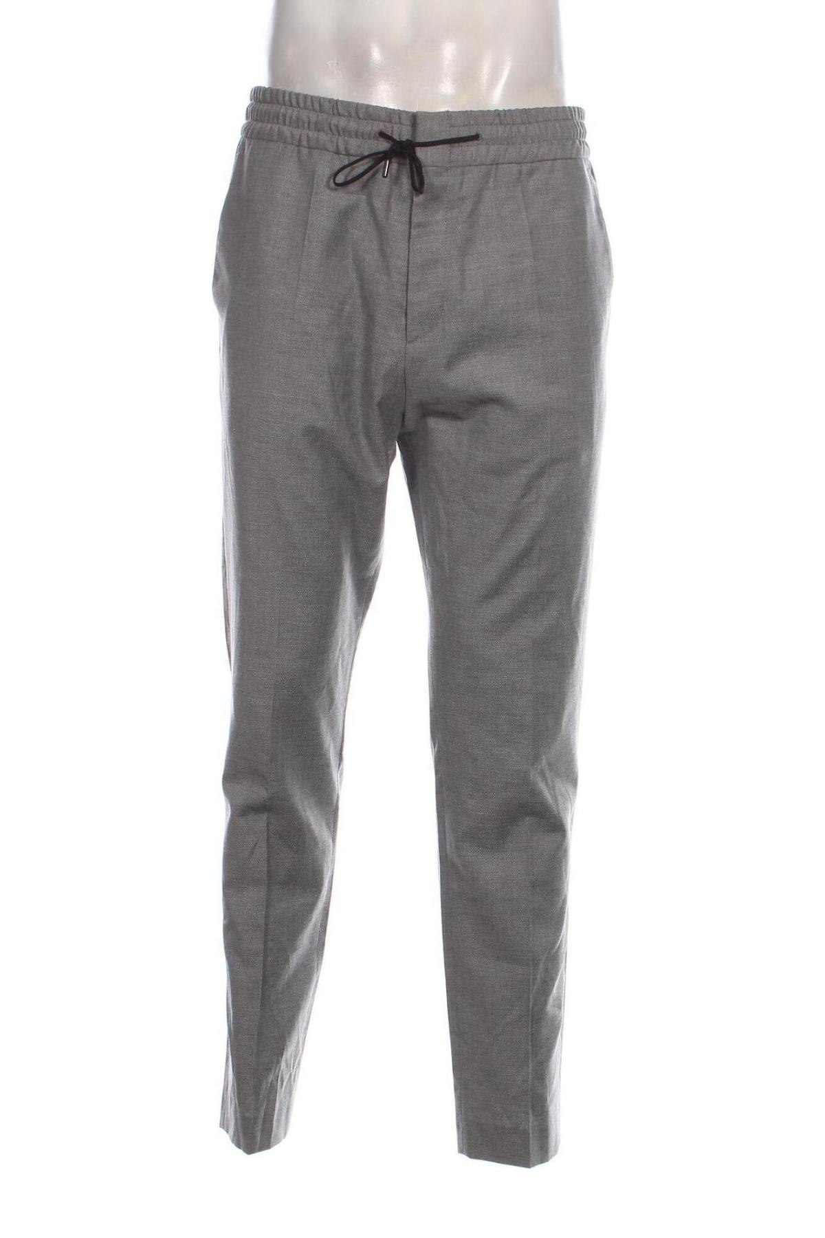 Herrenhose Hugo Boss, Größe L, Farbe Grau, Preis 78,99 €