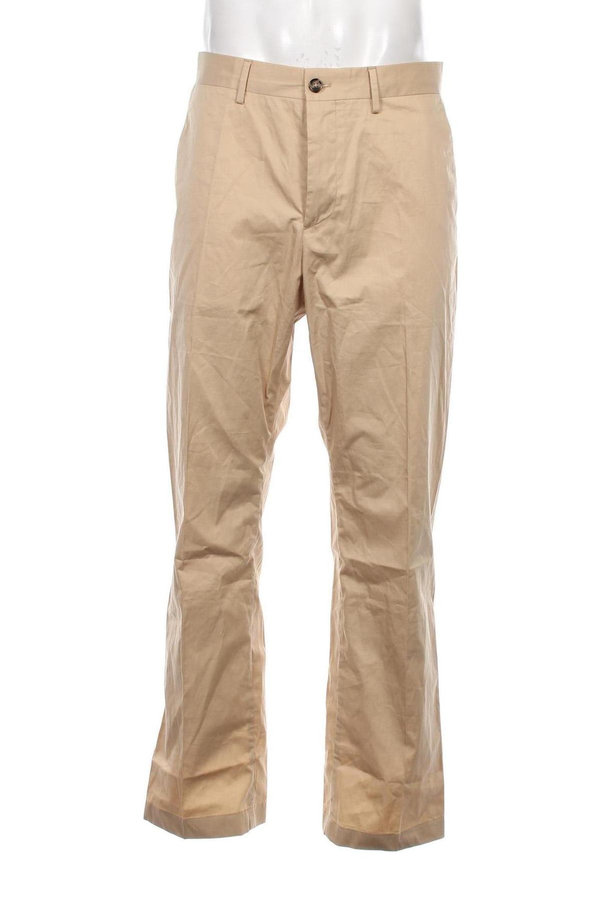 Herrenhose J.Lindeberg, Größe L, Farbe Beige, Preis 52,99 €