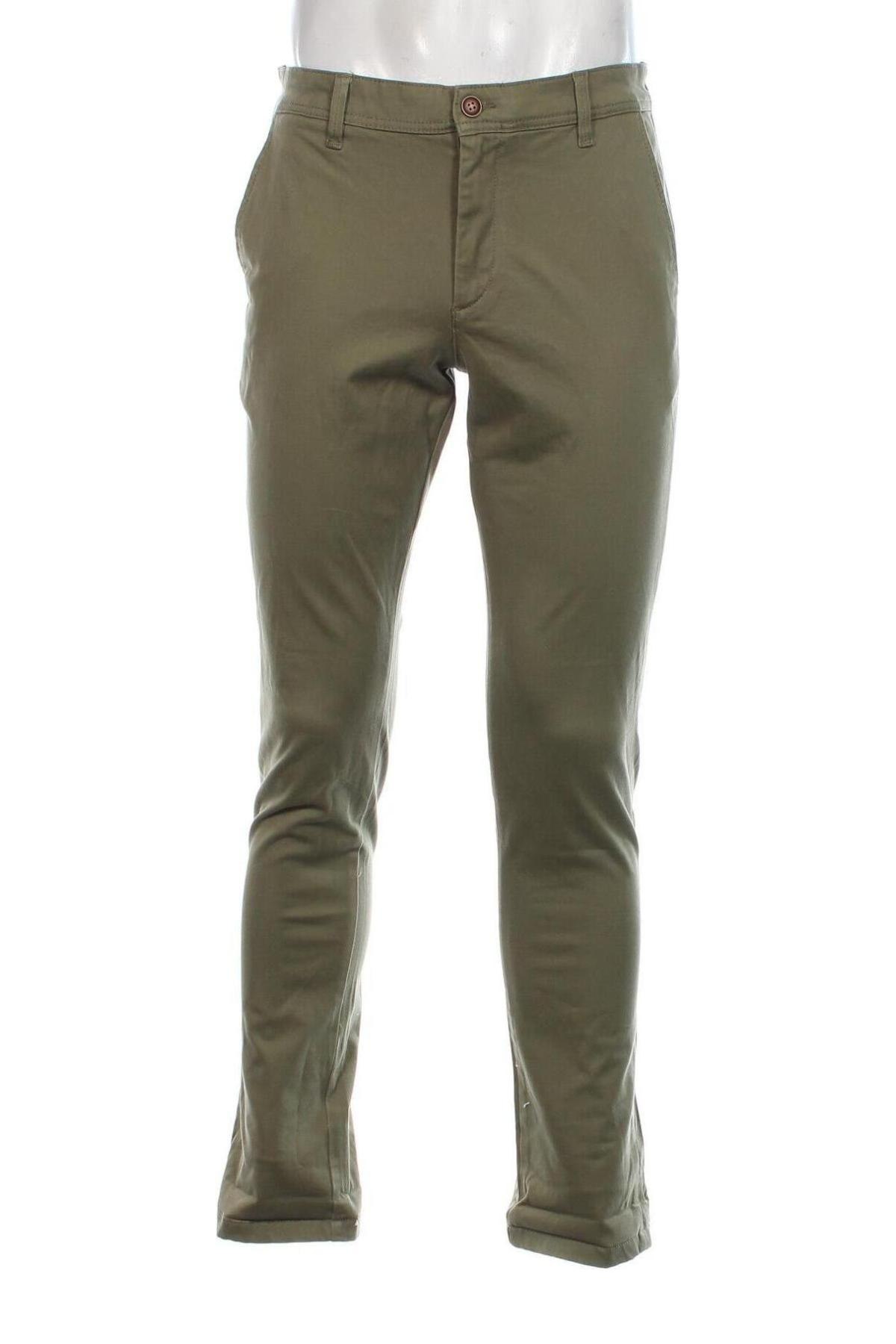 Herrenhose Jack & Jones, Größe M, Farbe Grün, Preis € 15,99