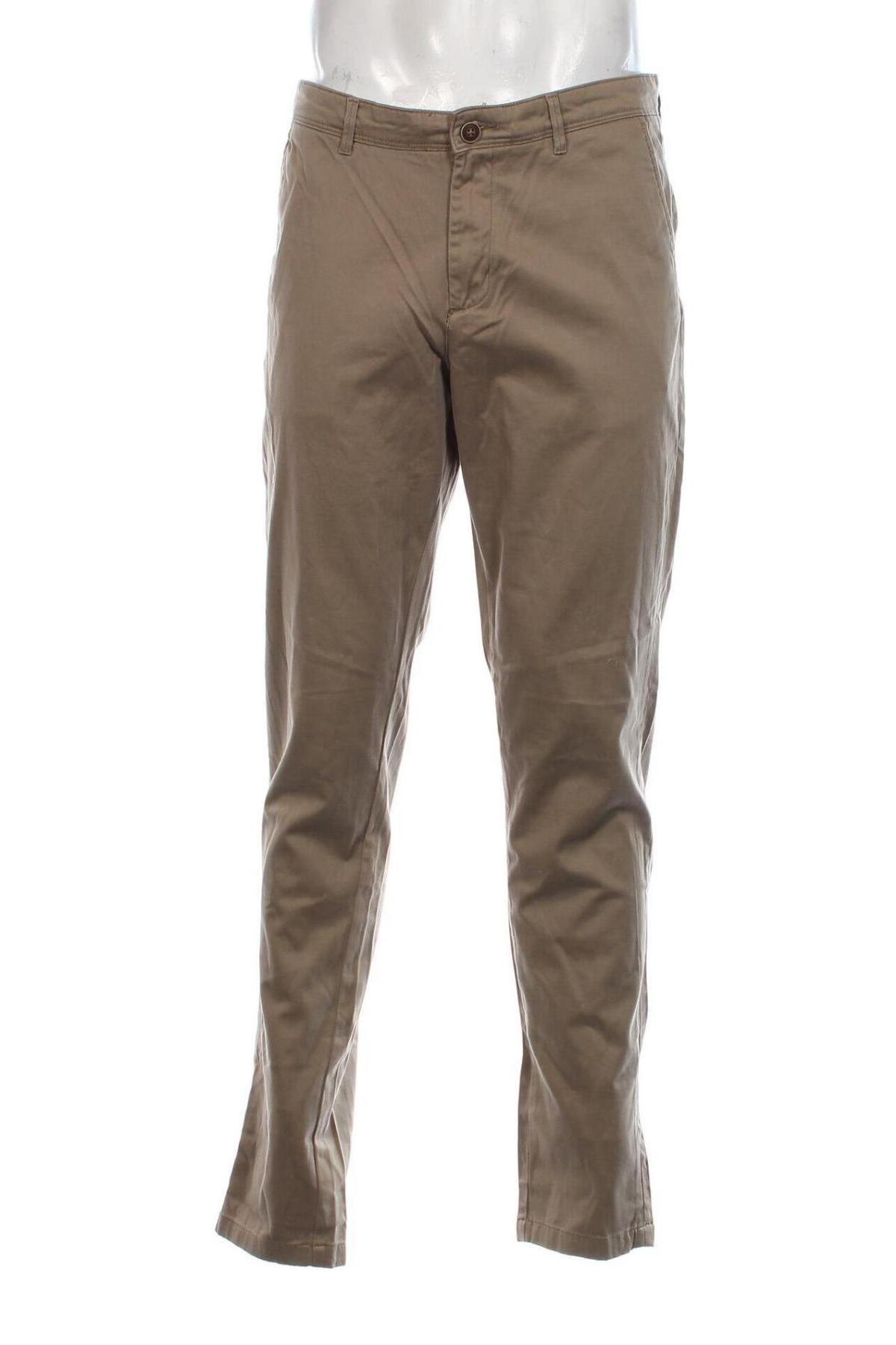 Herrenhose Jack & Jones, Größe L, Farbe Beige, Preis 51,29 €