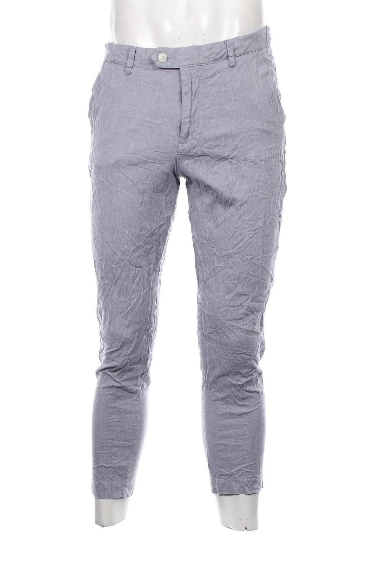 Herrenhose Jack & Jones, Größe M, Farbe Blau, Preis € 12,99