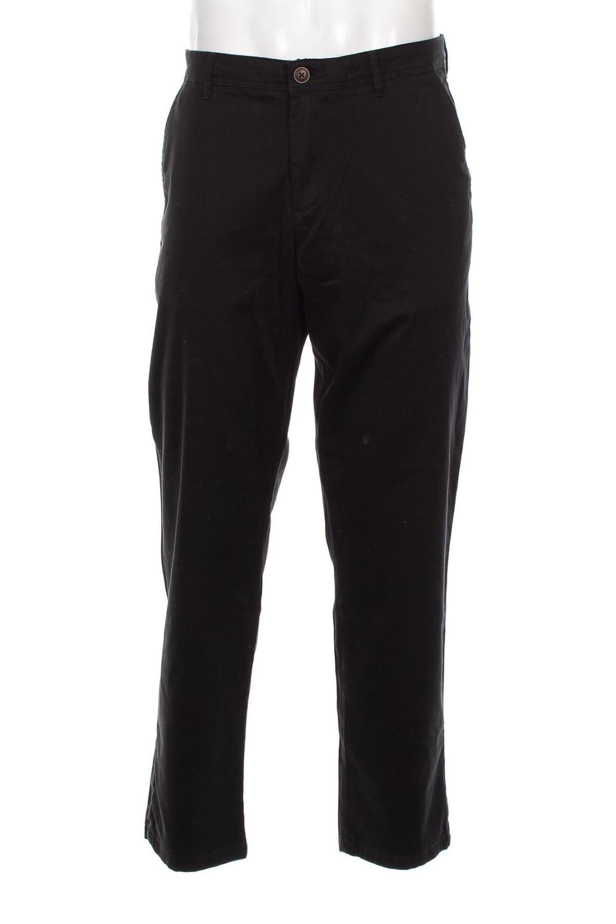 Pantaloni de bărbați Jack & Jones, Mărime L, Culoare Negru, Preț 101,49 Lei