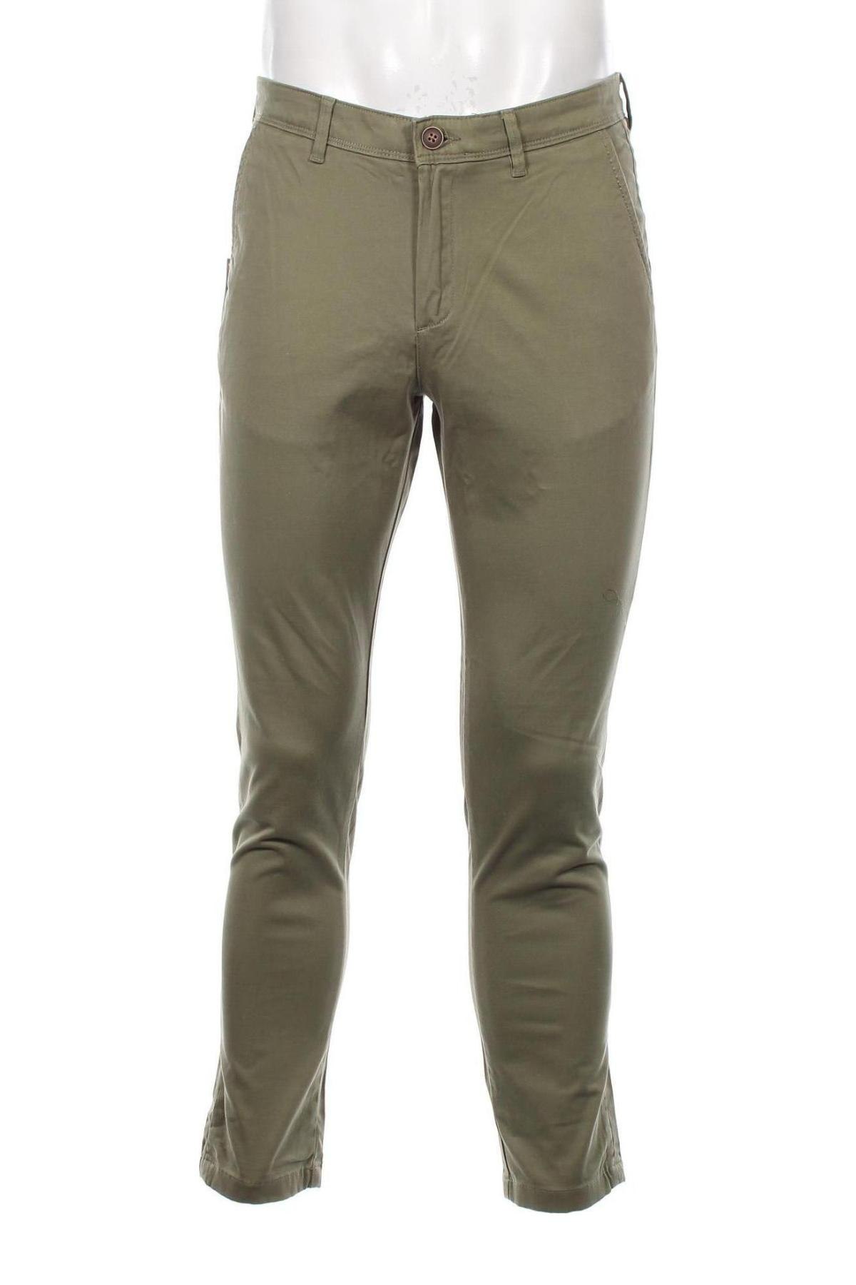 Pantaloni de bărbați Jack & Jones, Mărime M, Culoare Verde, Preț 65,99 Lei