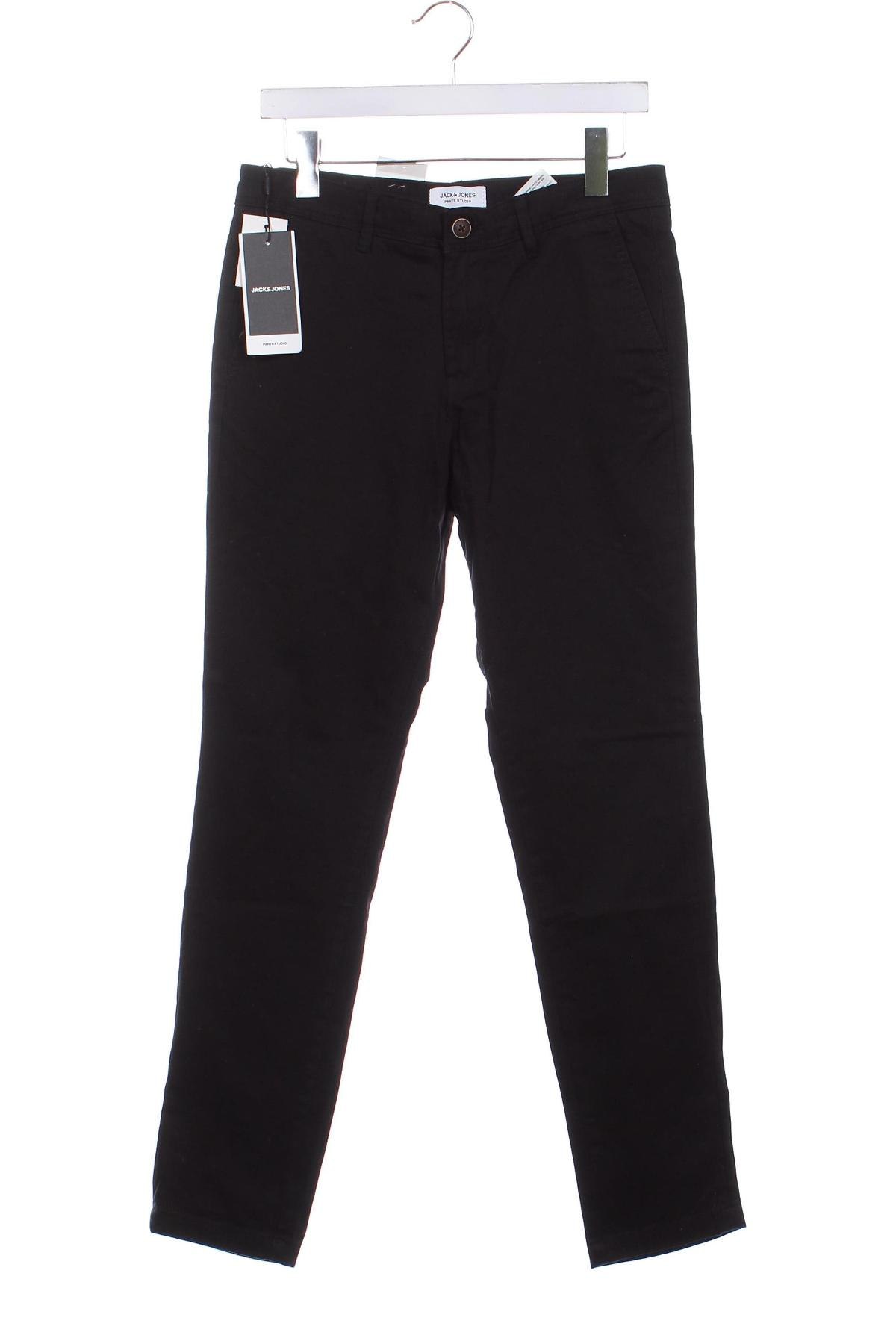 Herrenhose Jack & Jones, Größe S, Farbe Schwarz, Preis € 11,49