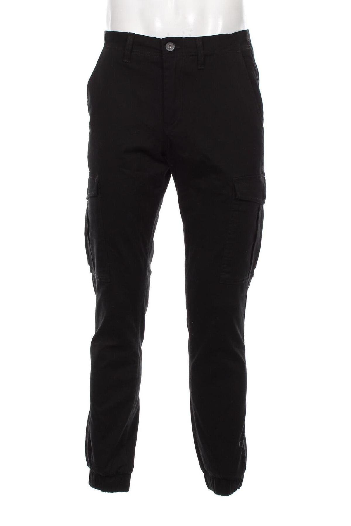 Herrenhose Jack & Jones, Größe M, Farbe Schwarz, Preis 31,49 €