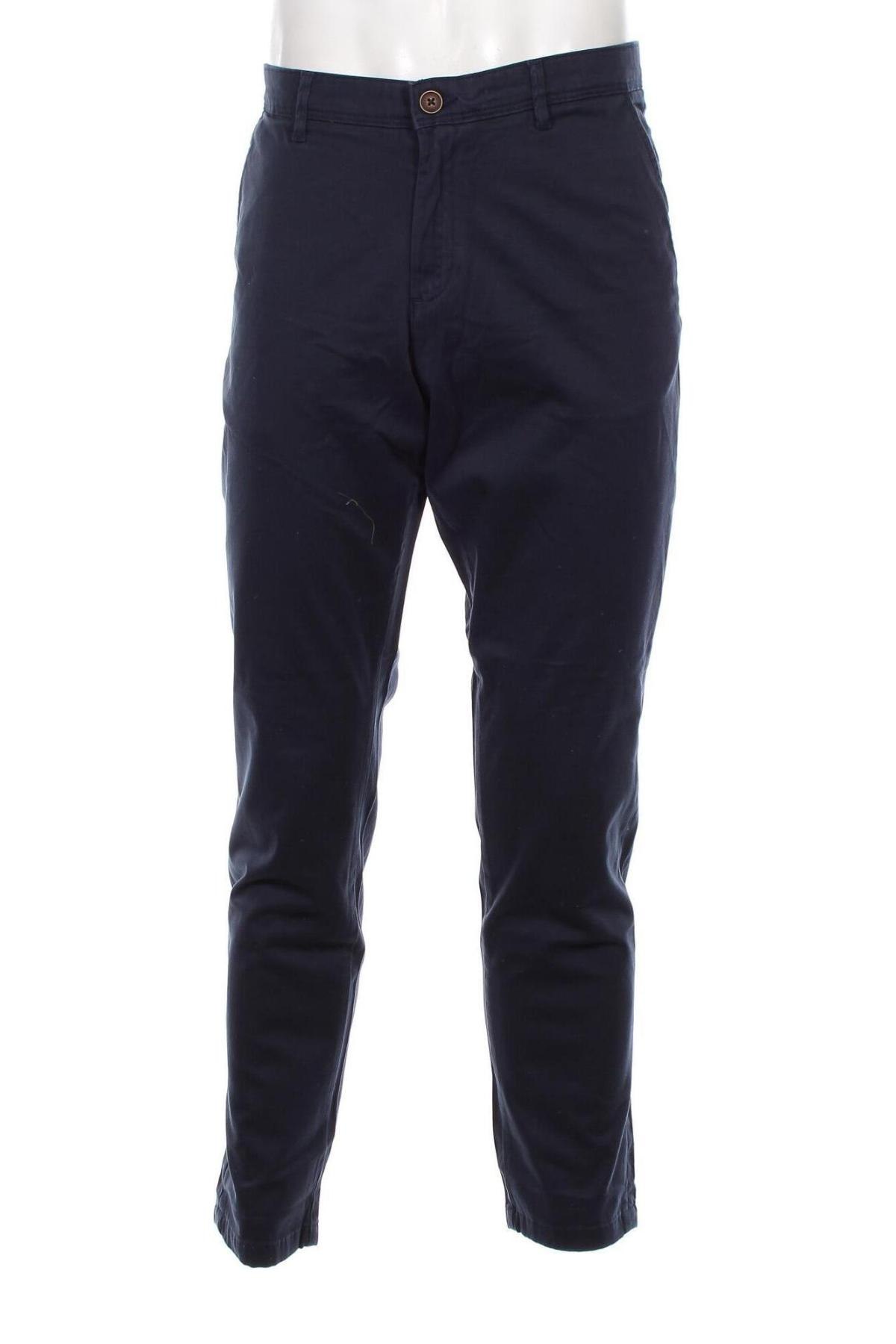 Pantaloni de bărbați Jack & Jones, Mărime L, Culoare Albastru, Preț 114,49 Lei