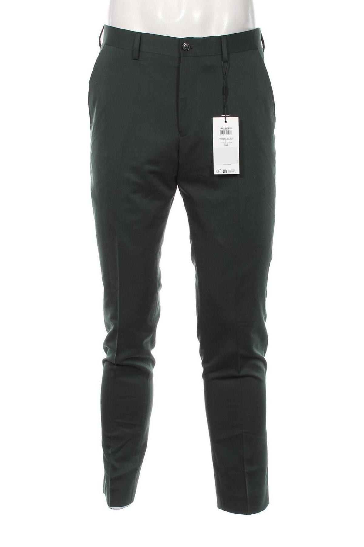 Herrenhose Jack & Jones, Größe M, Farbe Grün, Preis € 51,29