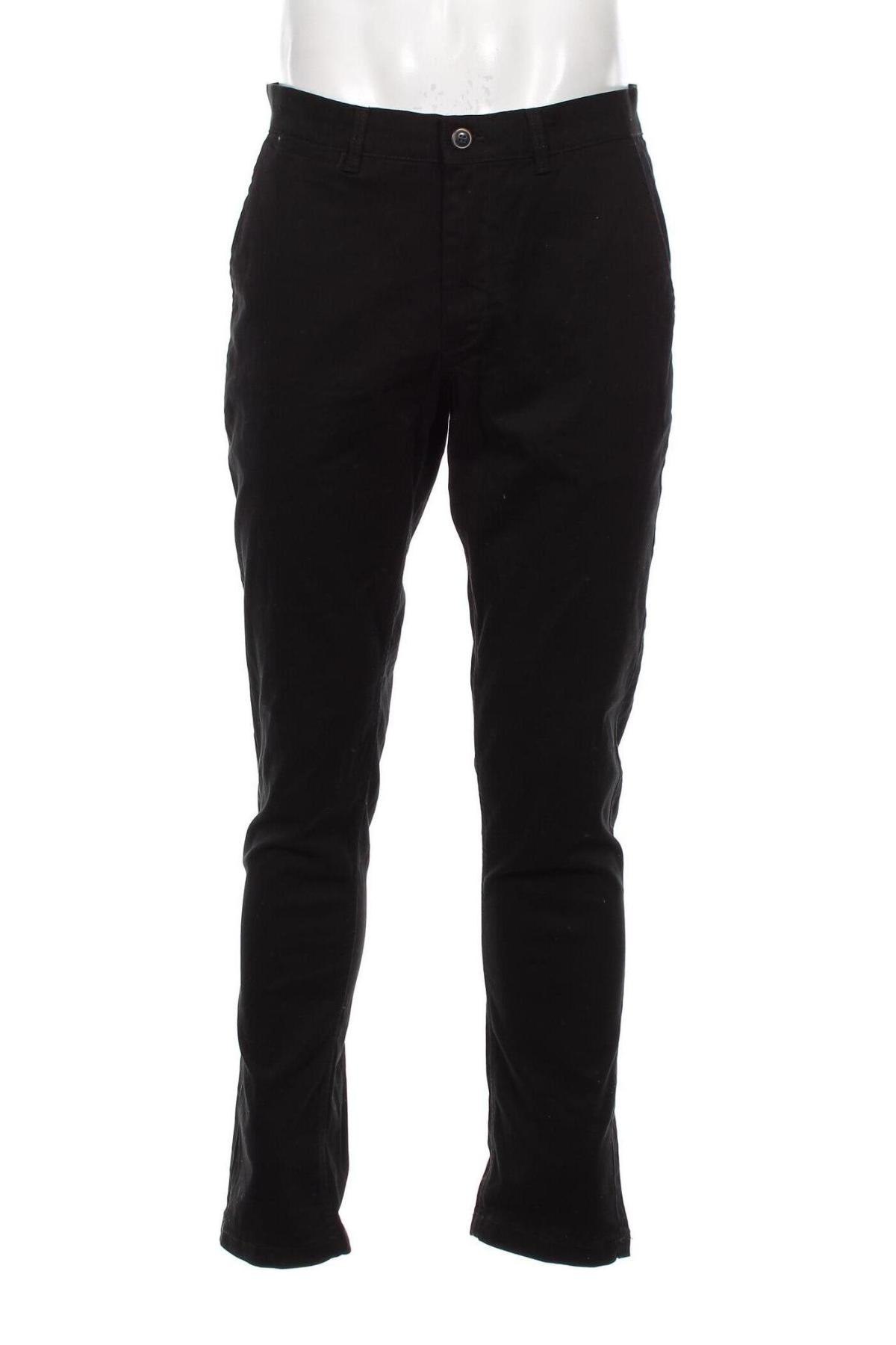 Pantaloni de bărbați Jack & Jones, Mărime L, Culoare Negru, Preț 114,99 Lei