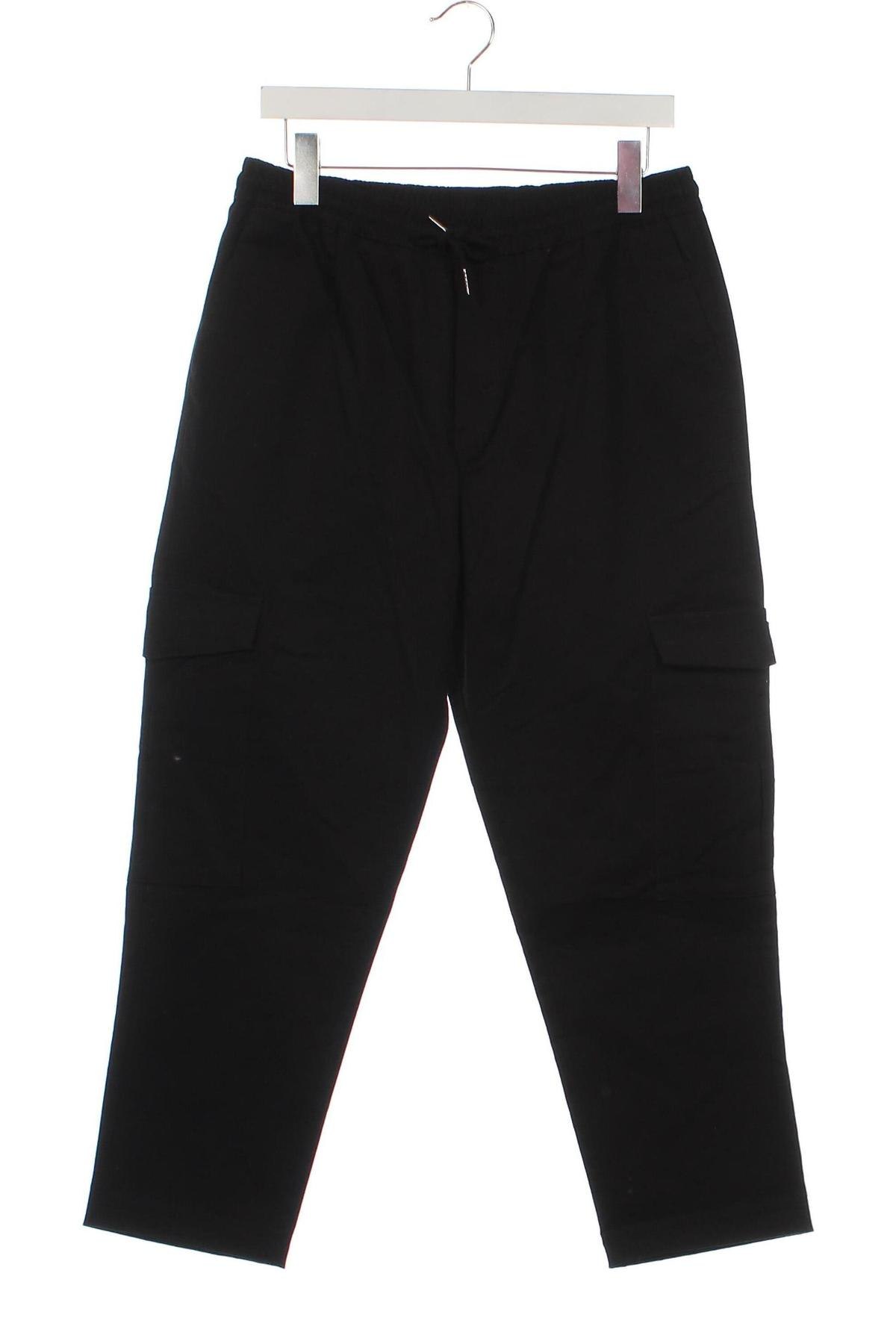 Pantaloni de bărbați Jack & Jones, Mărime S, Culoare Negru, Preț 71,99 Lei