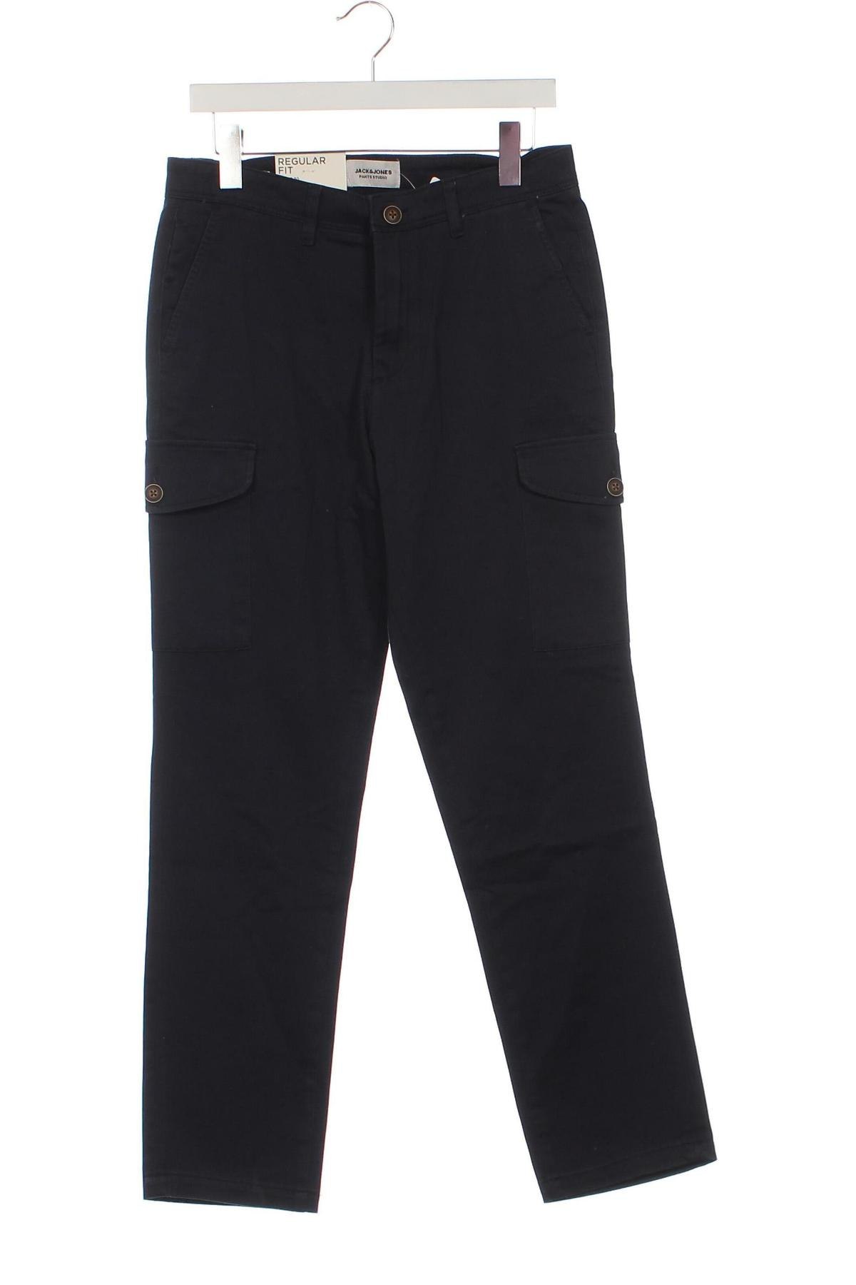 Herrenhose Jack & Jones, Größe S, Farbe Blau, Preis 10,99 €