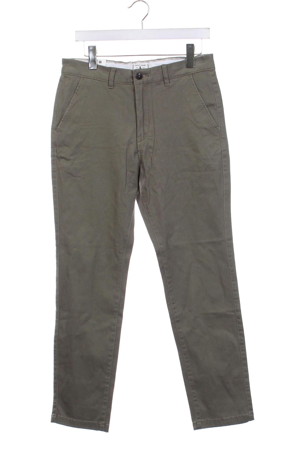 Herrenhose Jack & Jones, Größe S, Farbe Grün, Preis € 12,79