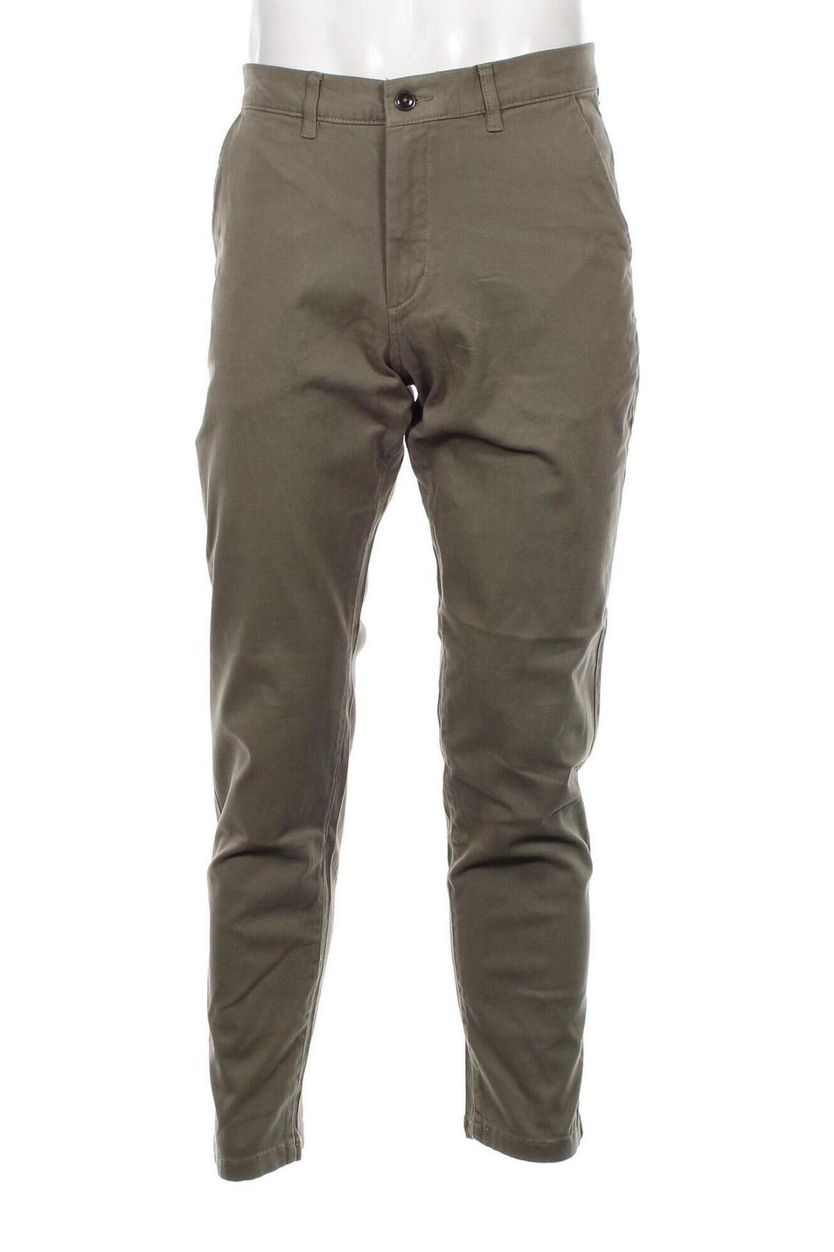 Pantaloni de bărbați Jack & Jones, Mărime L, Culoare Verde, Preț 97,99 Lei