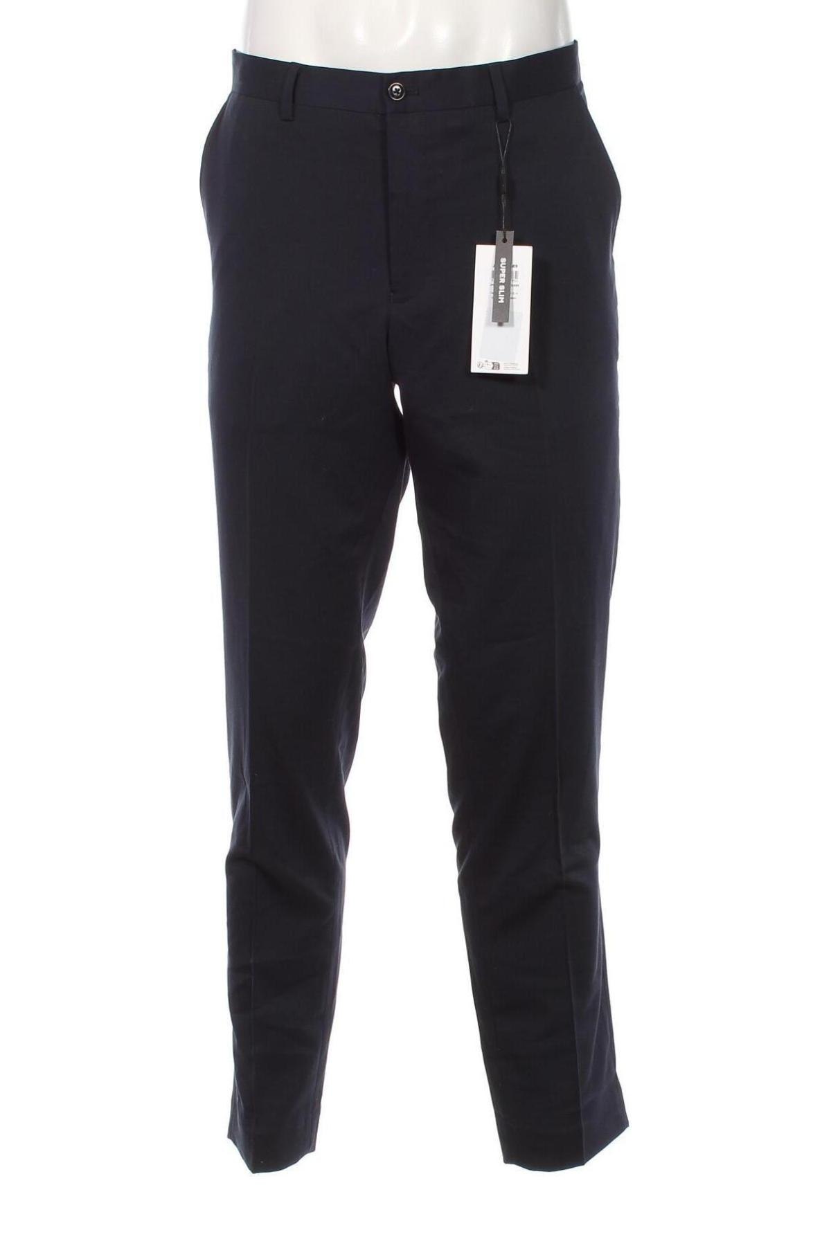 Herrenhose Jack & Jones, Größe L, Farbe Blau, Preis 17,99 €