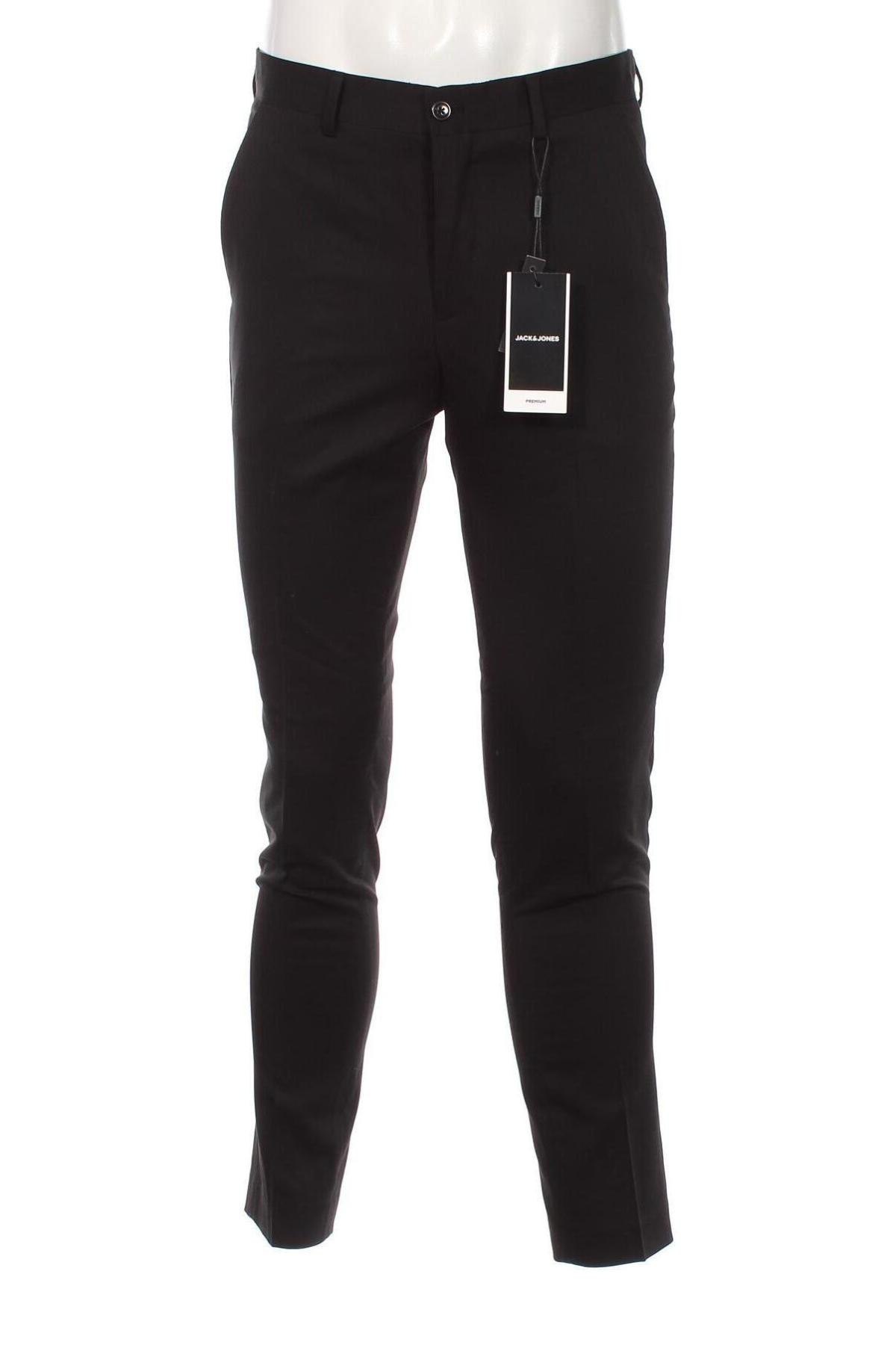 Herrenhose Jack & Jones, Größe M, Farbe Schwarz, Preis € 17,99