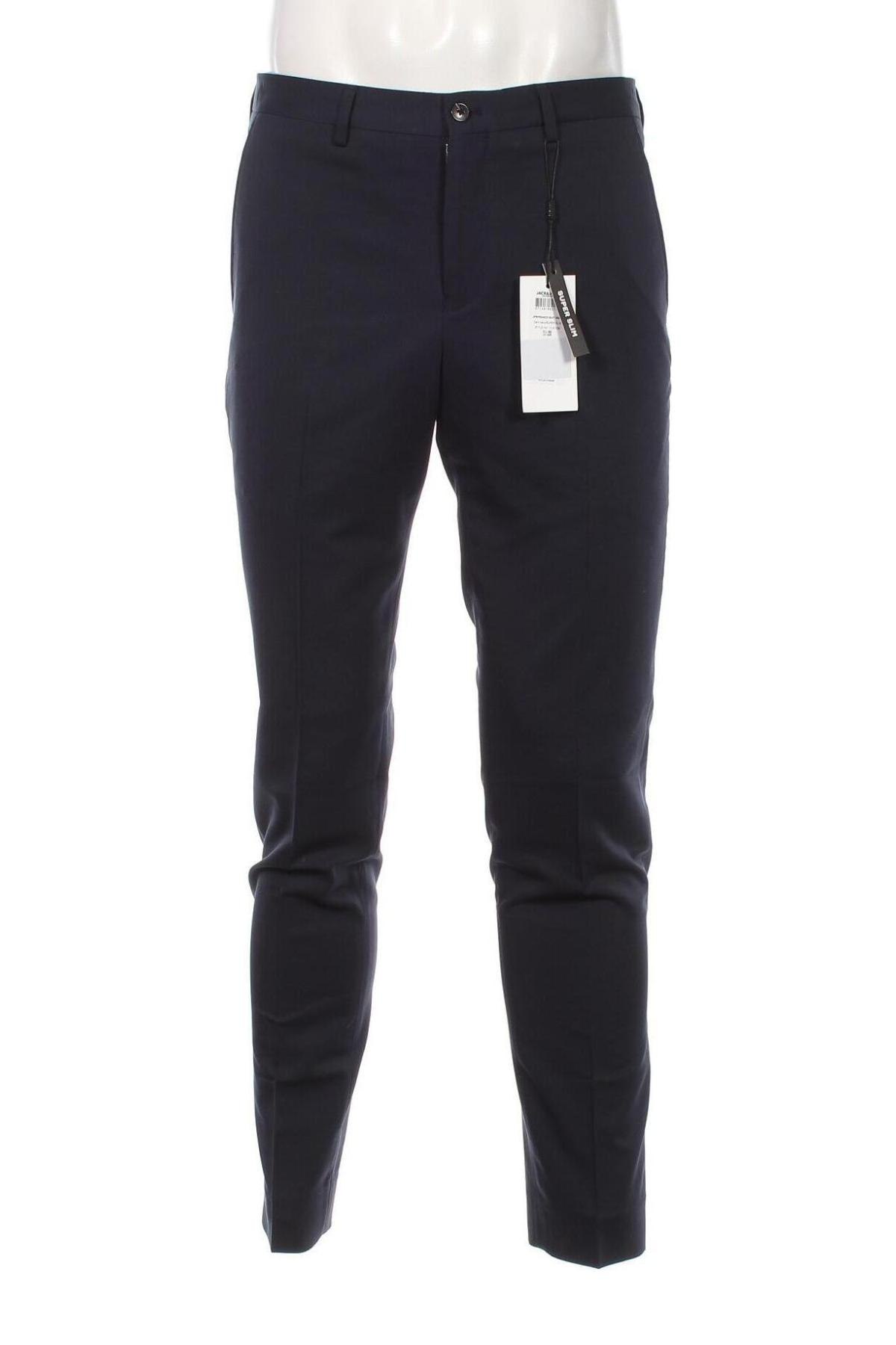 Herrenhose Jack & Jones, Größe M, Farbe Blau, Preis € 15,99