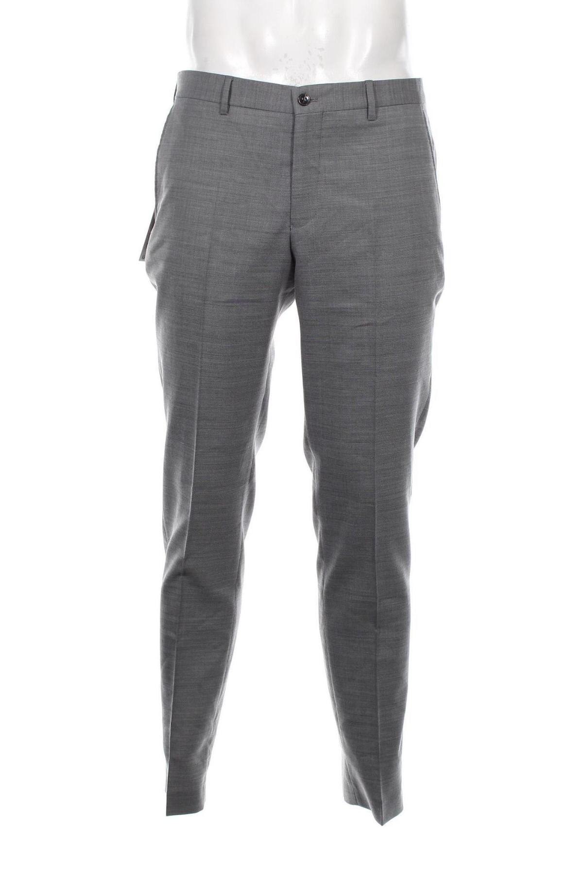 Herrenhose Jack & Jones, Größe L, Farbe Grau, Preis 17,99 €