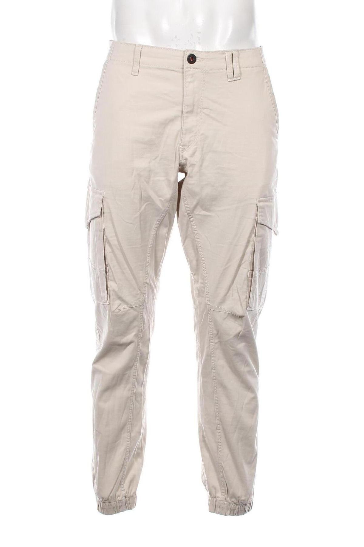 Herrenhose Jack & Jones, Größe XL, Farbe Beige, Preis € 17,99