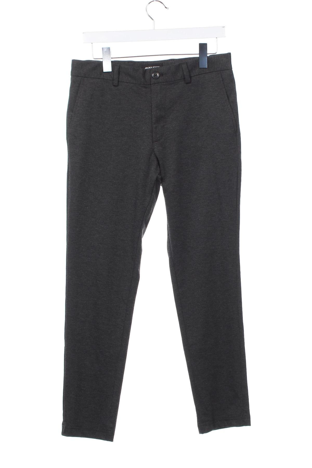 Herrenhose Jack & Jones, Größe S, Farbe Grau, Preis 12,99 €