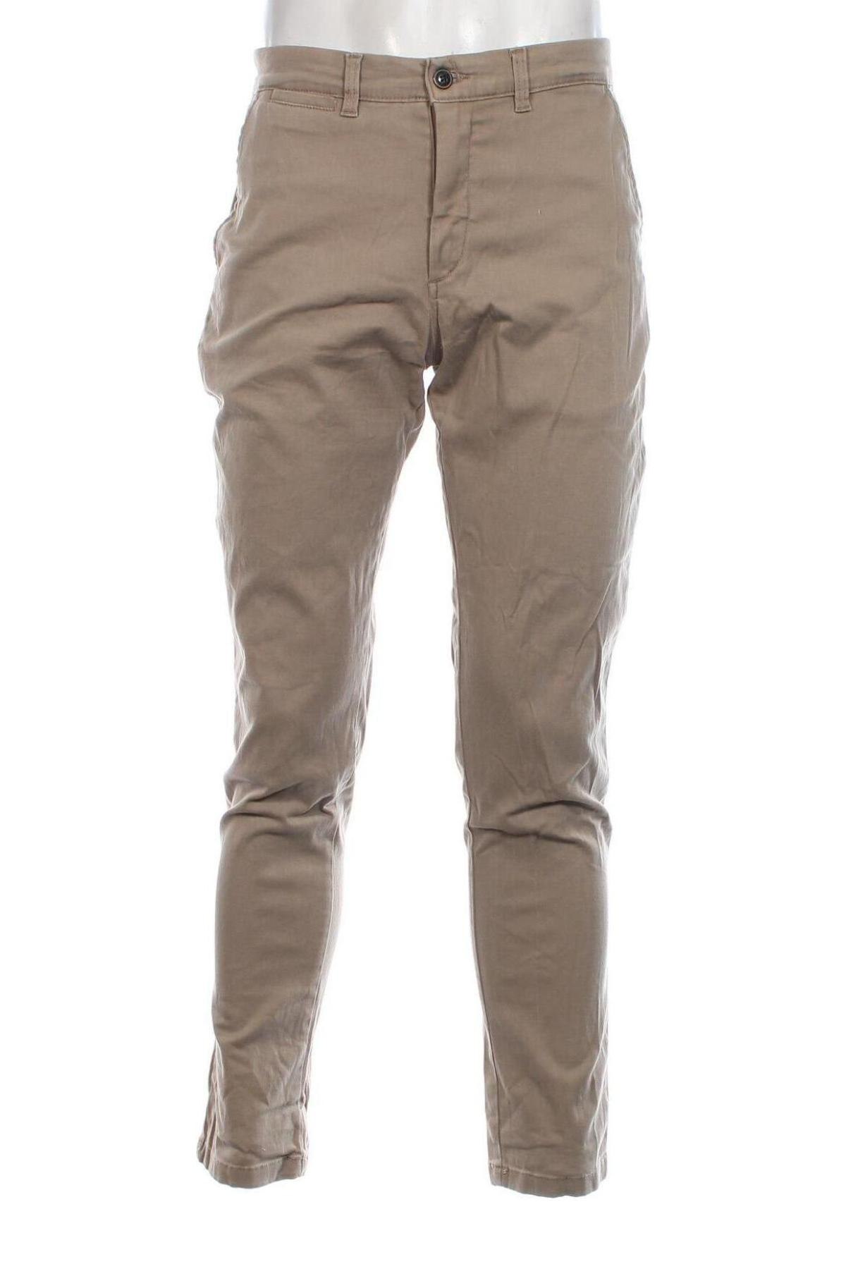 Herrenhose Jack & Jones, Größe L, Farbe Braun, Preis 18,99 €