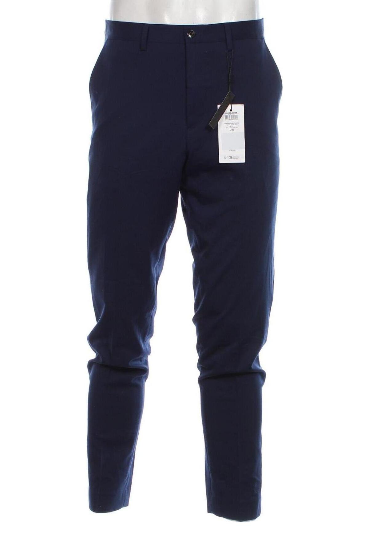 Herrenhose Jack & Jones, Größe L, Farbe Blau, Preis € 28,49