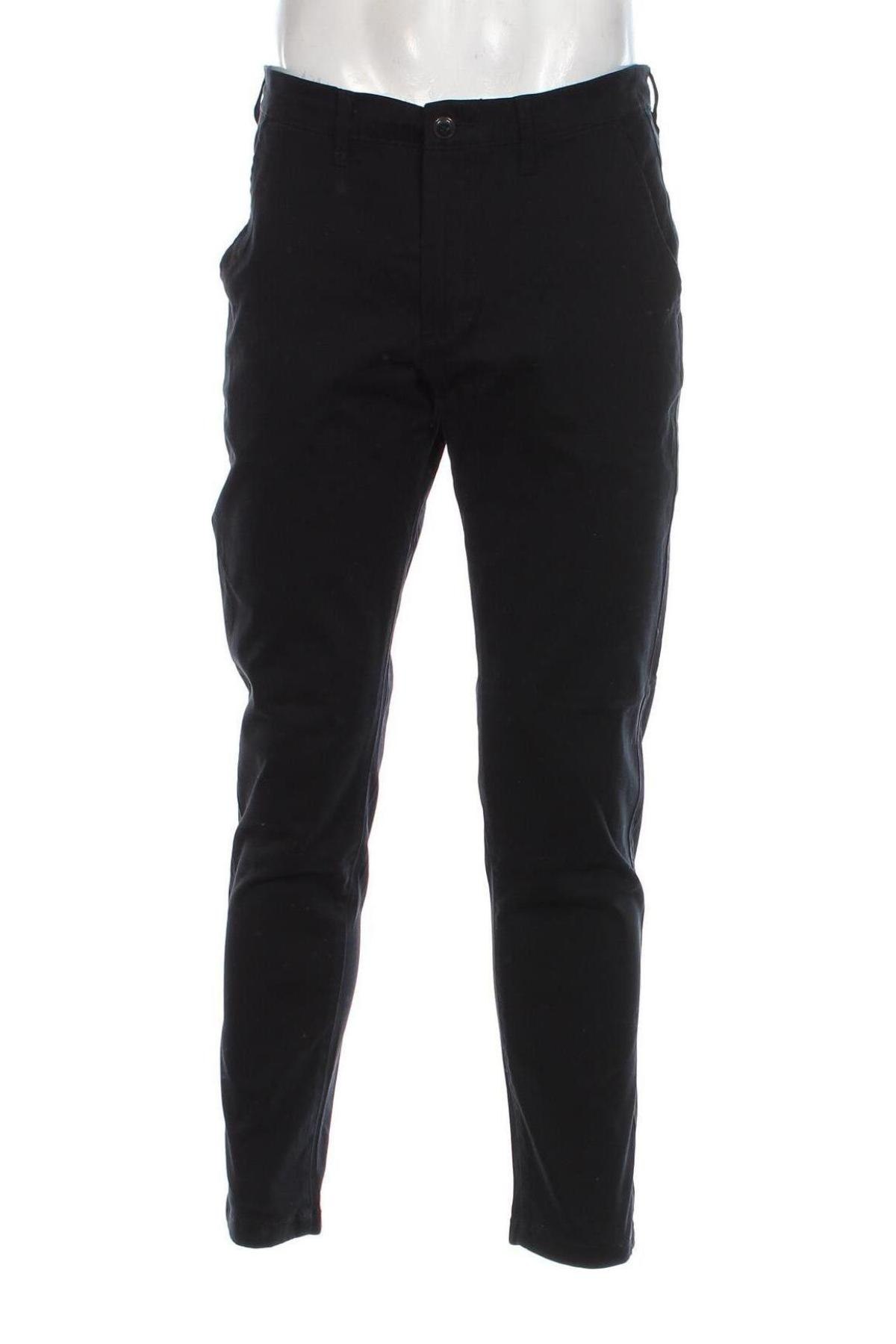 Pantaloni de bărbați Jack & Jones, Mărime M, Culoare Negru, Preț 325,99 Lei